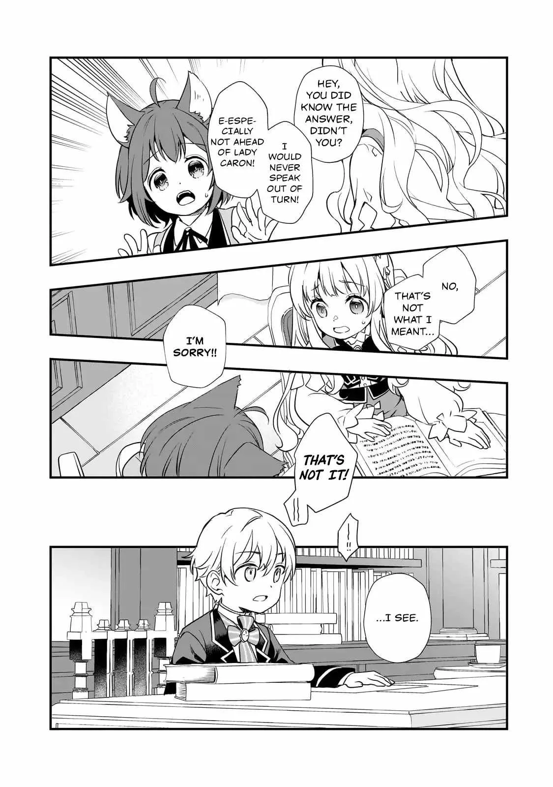I’ve Reincarnated Into the Older Brother of a Villainess That Was Fated to Die, so I Decided to Nurture Her to Change the Future ~ I’m the Strongest in the World, but the Cutest in the World Is My Little Sister ~ Chapter 7.2 page 12