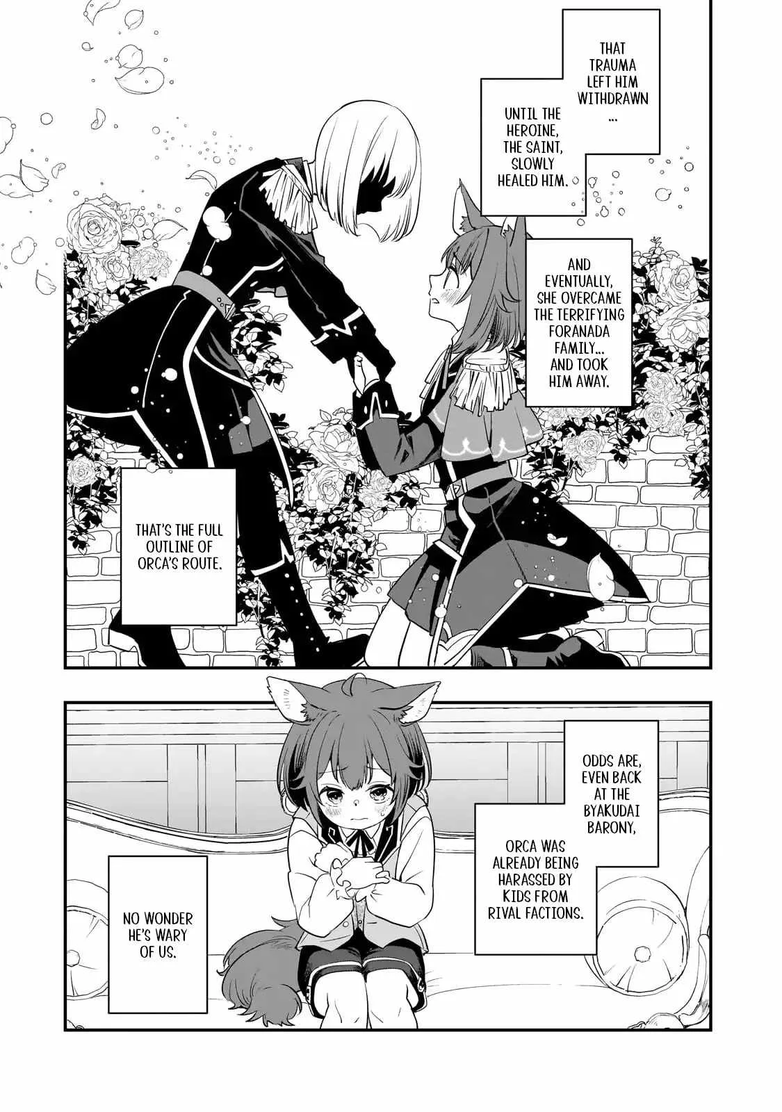 I’ve Reincarnated Into the Older Brother of a Villainess That Was Fated to Die, so I Decided to Nurture Her to Change the Future ~ I’m the Strongest in the World, but the Cutest in the World Is My Little Sister ~ Chapter 7.2 page 5
