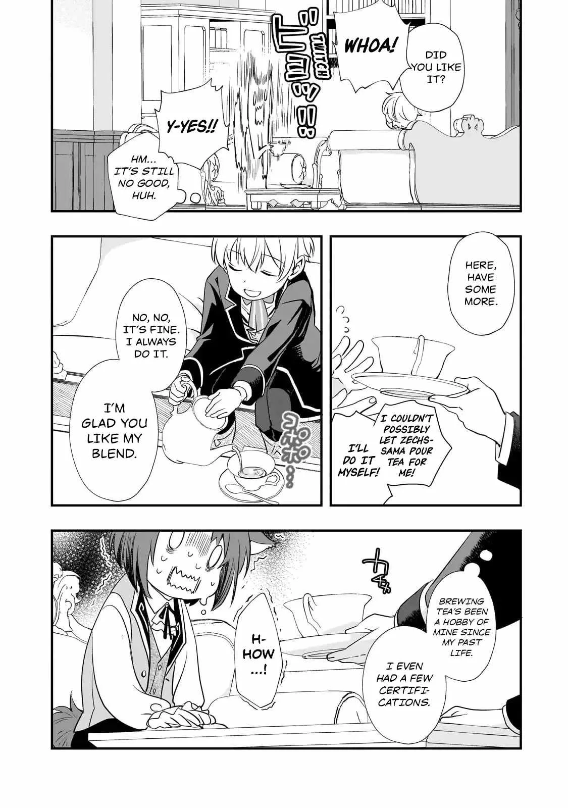 I’ve Reincarnated Into the Older Brother of a Villainess That Was Fated to Die, so I Decided to Nurture Her to Change the Future ~ I’m the Strongest in the World, but the Cutest in the World Is My Little Sister ~ Chapter 7.2 page 2