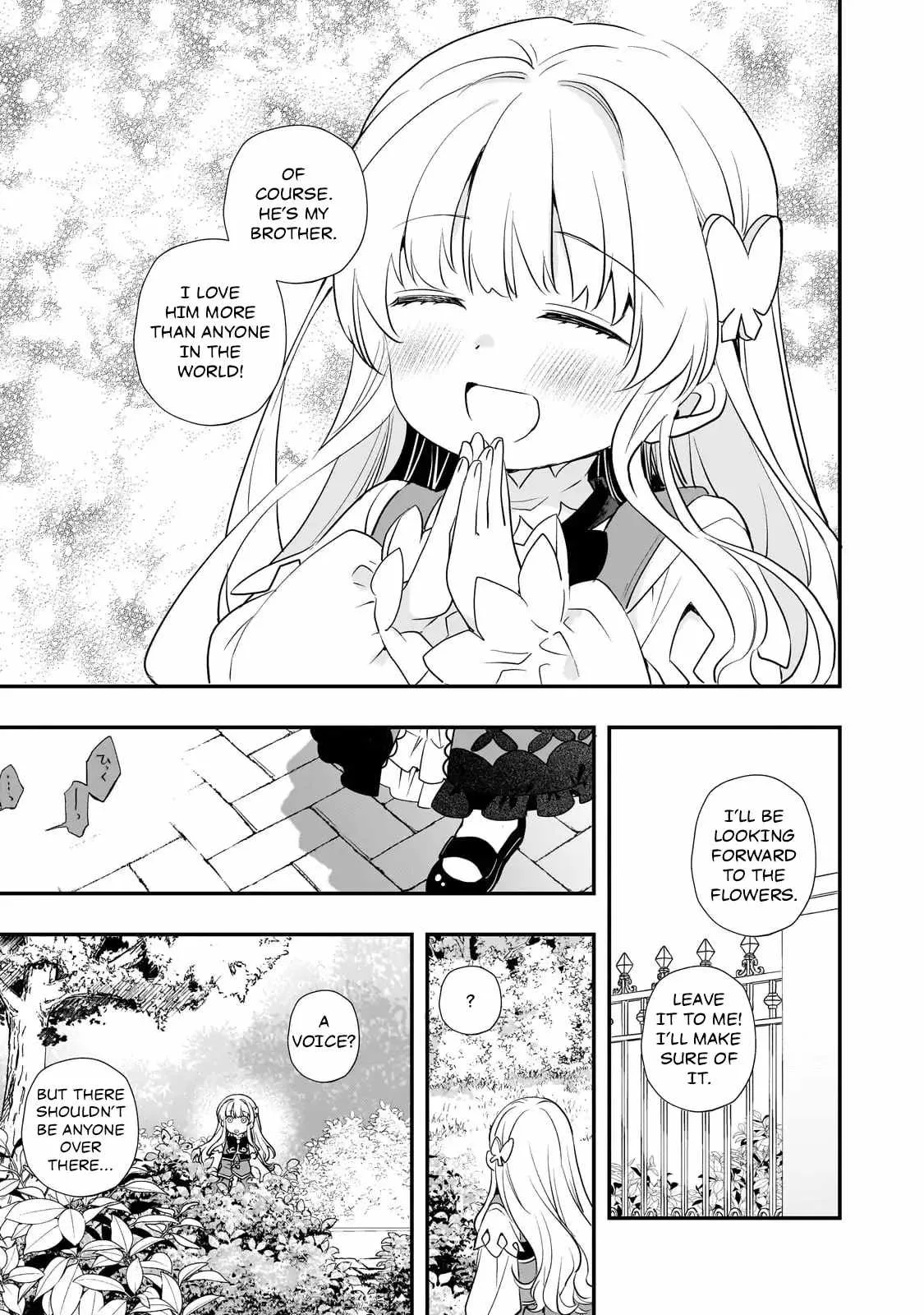 I’ve Reincarnated Into the Older Brother of a Villainess That Was Fated to Die, so I Decided to Nurture Her to Change the Future ~ I’m the Strongest in the World, but the Cutest in the World Is My Little Sister ~ Chapter 7.2 page 15