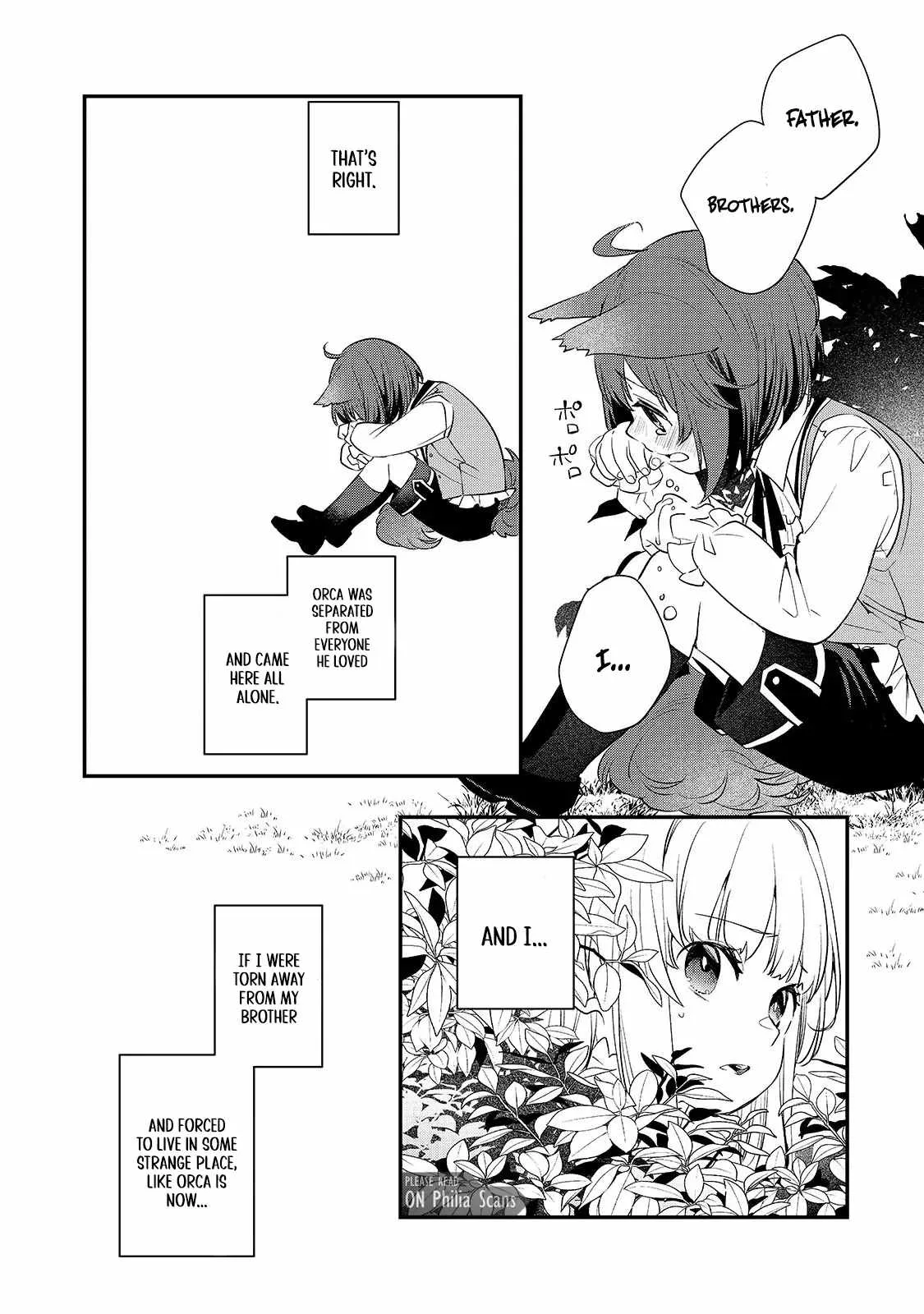 I’ve Reincarnated Into the Older Brother of a Villainess That Was Fated to Die, so I Decided to Nurture Her to Change the Future ~ I’m the Strongest in the World, but the Cutest in the World Is My Little Sister ~ Chapter 8.1 page 4