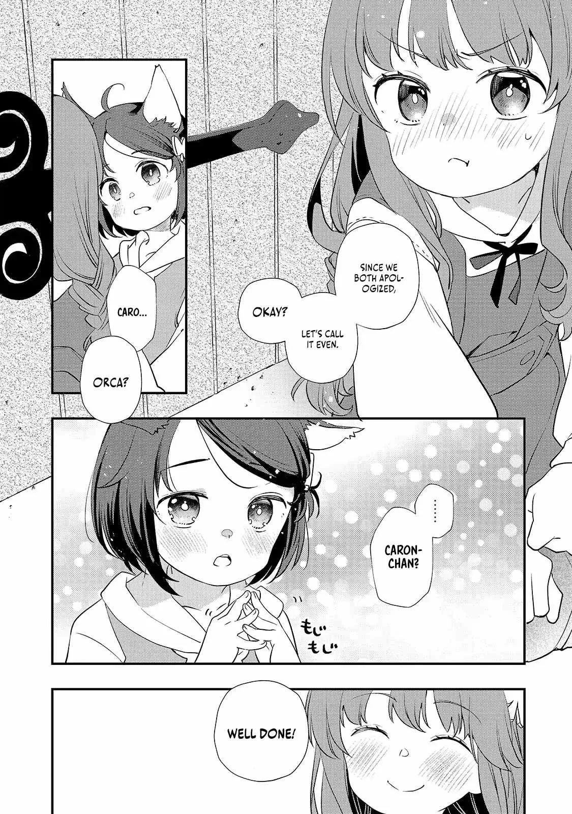 I’ve Reincarnated Into the Older Brother of a Villainess That Was Fated to Die, so I Decided to Nurture Her to Change the Future ~ I’m the Strongest in the World, but the Cutest in the World Is My Little Sister ~ Chapter 8.1 page 14