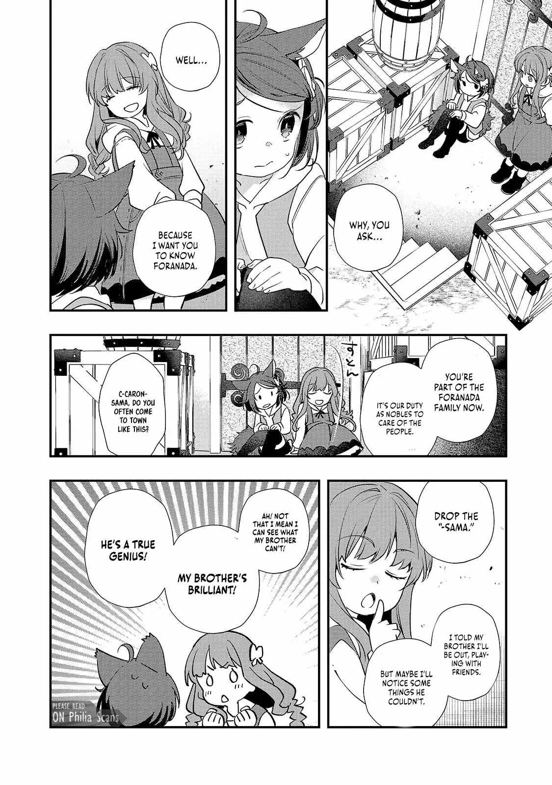 I’ve Reincarnated Into the Older Brother of a Villainess That Was Fated to Die, so I Decided to Nurture Her to Change the Future ~ I’m the Strongest in the World, but the Cutest in the World Is My Little Sister ~ Chapter 8.1 page 12