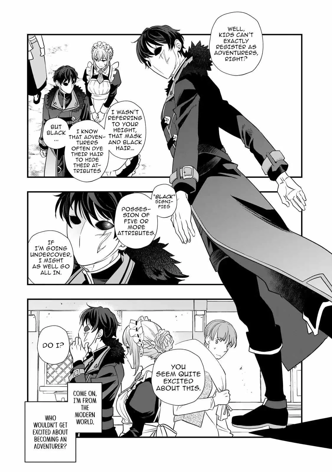 I’ve Reincarnated Into the Older Brother of a Villainess That Was Fated to Die, so I Decided to Nurture Her to Change the Future ~ I’m the Strongest in the World, but the Cutest in the World Is My Little Sister ~ Chapter 8.2 page 5