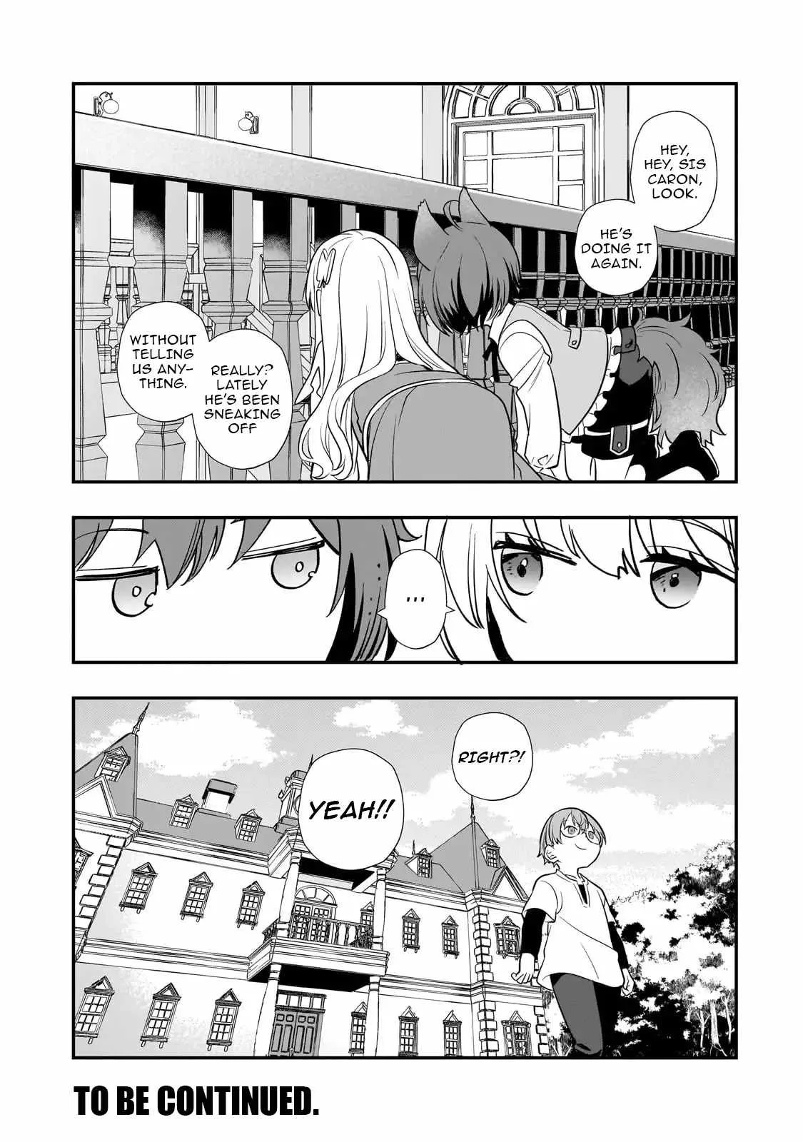 I’ve Reincarnated Into the Older Brother of a Villainess That Was Fated to Die, so I Decided to Nurture Her to Change the Future ~ I’m the Strongest in the World, but the Cutest in the World Is My Little Sister ~ Chapter 8.2 page 14