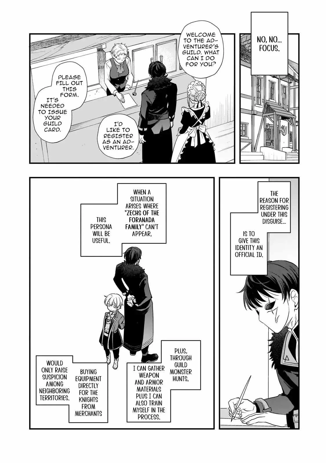 I’ve Reincarnated Into the Older Brother of a Villainess That Was Fated to Die, so I Decided to Nurture Her to Change the Future ~ I’m the Strongest in the World, but the Cutest in the World Is My Little Sister ~ Chapter 8.2 page 6