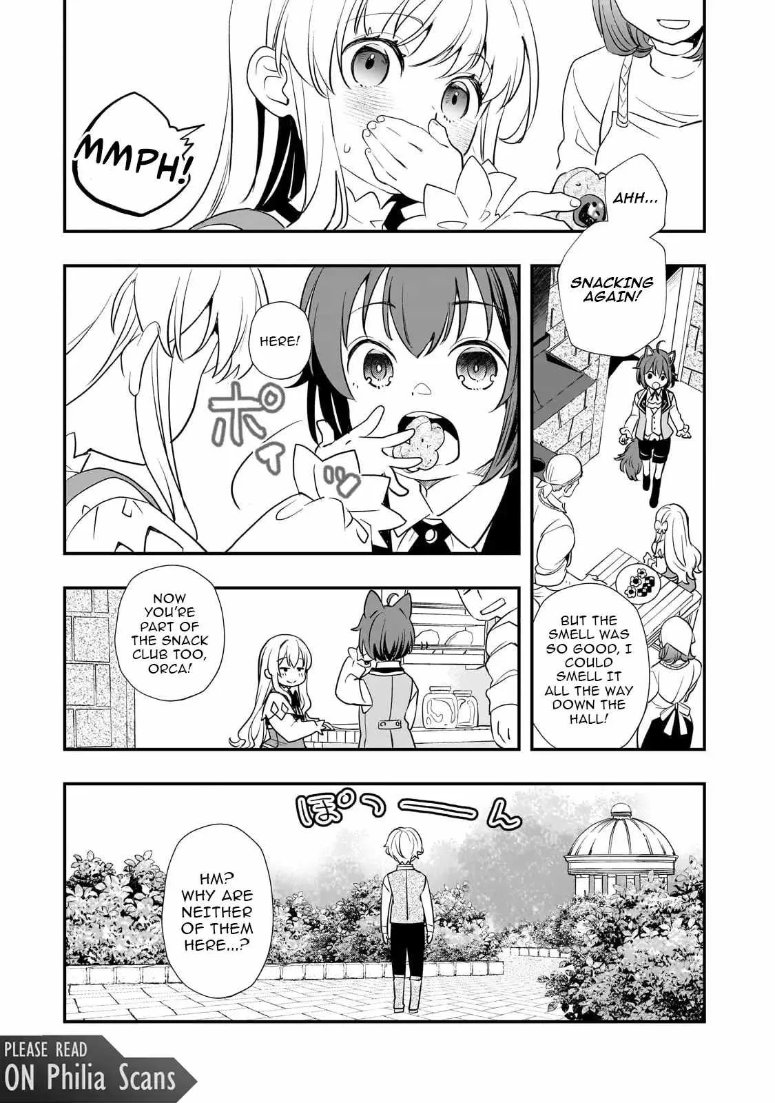 I’ve Reincarnated Into the Older Brother of a Villainess That Was Fated to Die, so I Decided to Nurture Her to Change the Future ~ I’m the Strongest in the World, but the Cutest in the World Is My Little Sister ~ Chapter 8.2 page 3