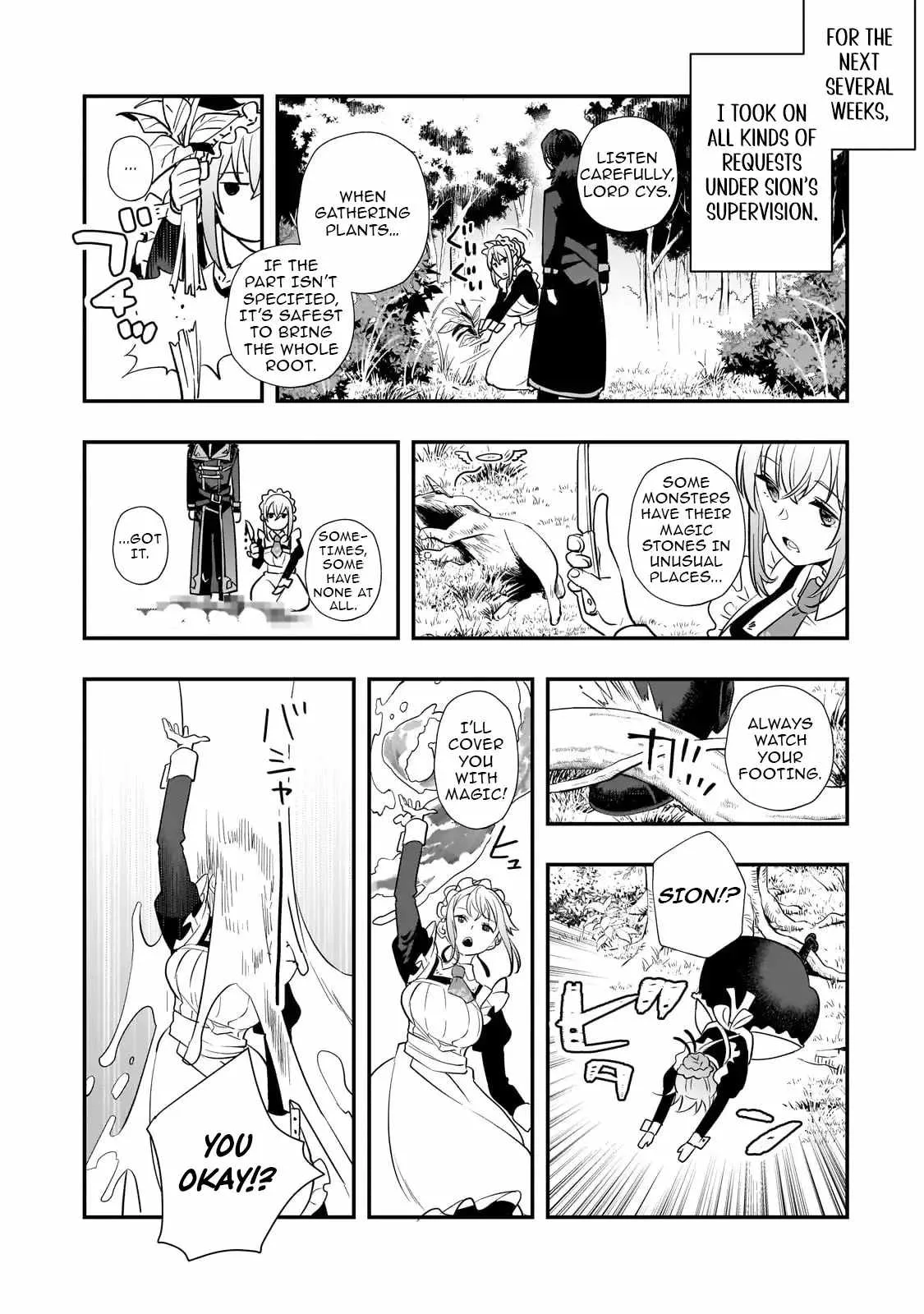 I’ve Reincarnated Into the Older Brother of a Villainess That Was Fated to Die, so I Decided to Nurture Her to Change the Future ~ I’m the Strongest in the World, but the Cutest in the World Is My Little Sister ~ Chapter 8.2 page 12