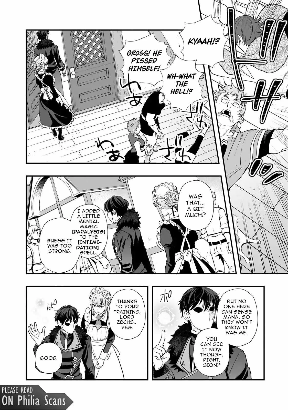 I’ve Reincarnated Into the Older Brother of a Villainess That Was Fated to Die, so I Decided to Nurture Her to Change the Future ~ I’m the Strongest in the World, but the Cutest in the World Is My Little Sister ~ Chapter 8.2 page 10