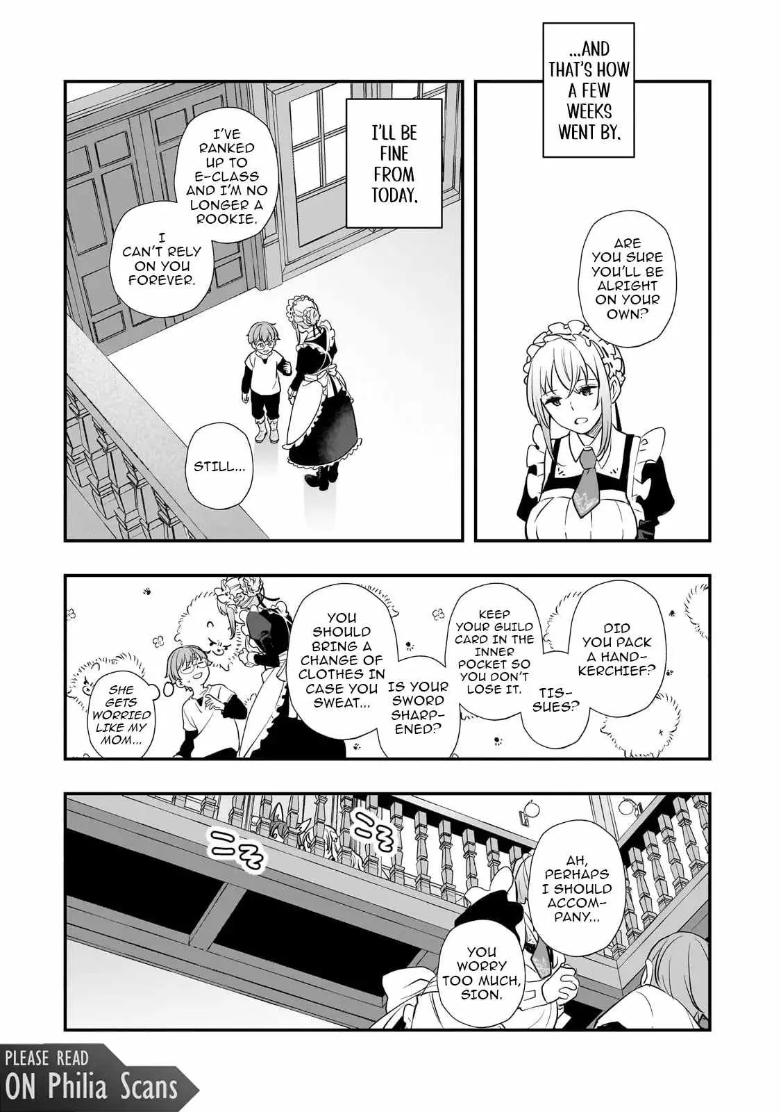 I’ve Reincarnated Into the Older Brother of a Villainess That Was Fated to Die, so I Decided to Nurture Her to Change the Future ~ I’m the Strongest in the World, but the Cutest in the World Is My Little Sister ~ Chapter 8.2 page 13