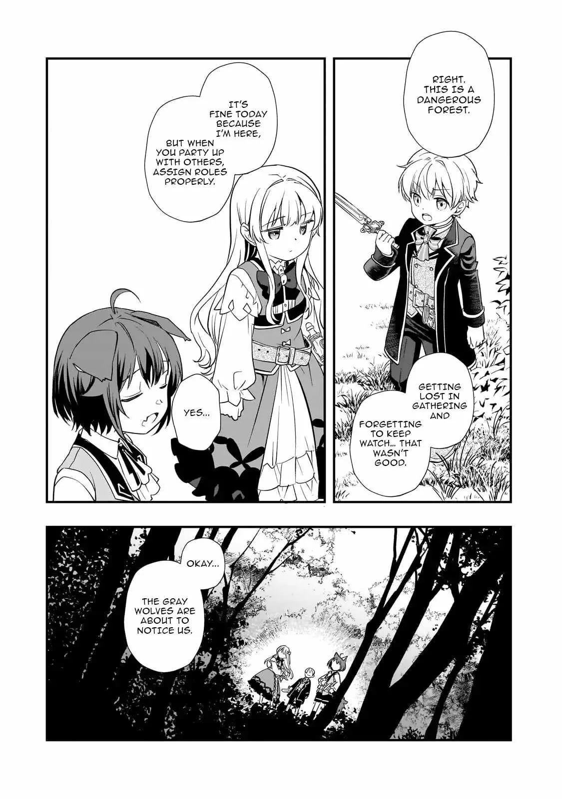 I’ve Reincarnated Into the Older Brother of a Villainess That Was Fated to Die, so I Decided to Nurture Her to Change the Future ~ I’m the Strongest in the World, but the Cutest in the World Is My Little Sister ~ Chapter 9.1 page 16