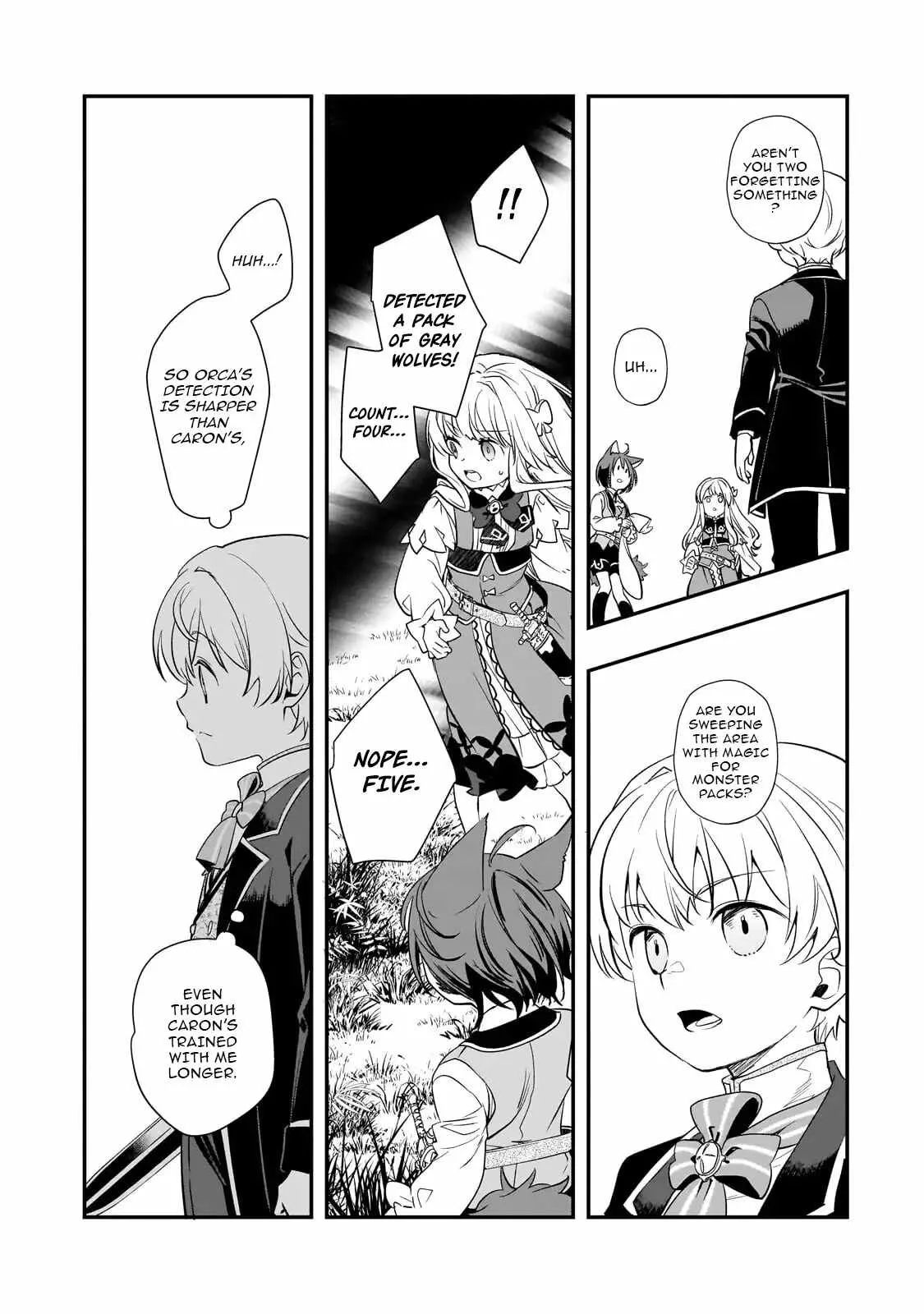 I’ve Reincarnated Into the Older Brother of a Villainess That Was Fated to Die, so I Decided to Nurture Her to Change the Future ~ I’m the Strongest in the World, but the Cutest in the World Is My Little Sister ~ Chapter 9.1 page 15