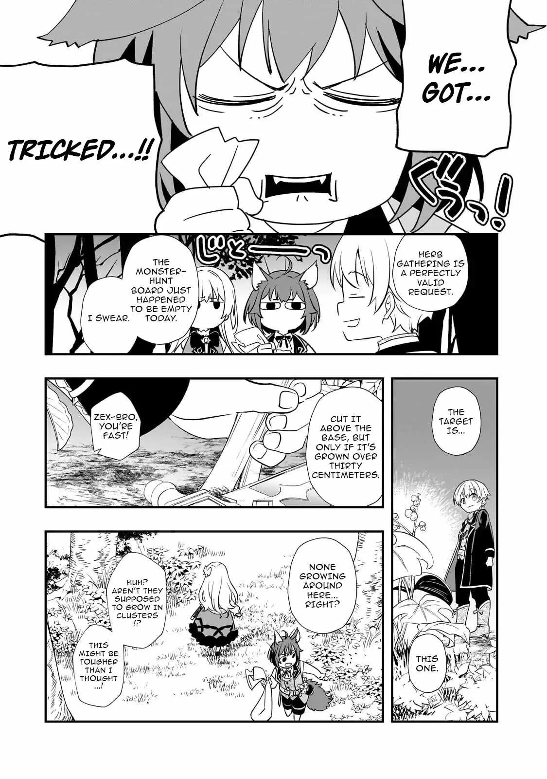 I’ve Reincarnated Into the Older Brother of a Villainess That Was Fated to Die, so I Decided to Nurture Her to Change the Future ~ I’m the Strongest in the World, but the Cutest in the World Is My Little Sister ~ Chapter 9.1 page 12