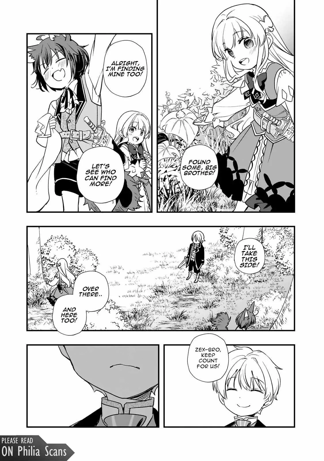 I’ve Reincarnated Into the Older Brother of a Villainess That Was Fated to Die, so I Decided to Nurture Her to Change the Future ~ I’m the Strongest in the World, but the Cutest in the World Is My Little Sister ~ Chapter 9.1 page 14