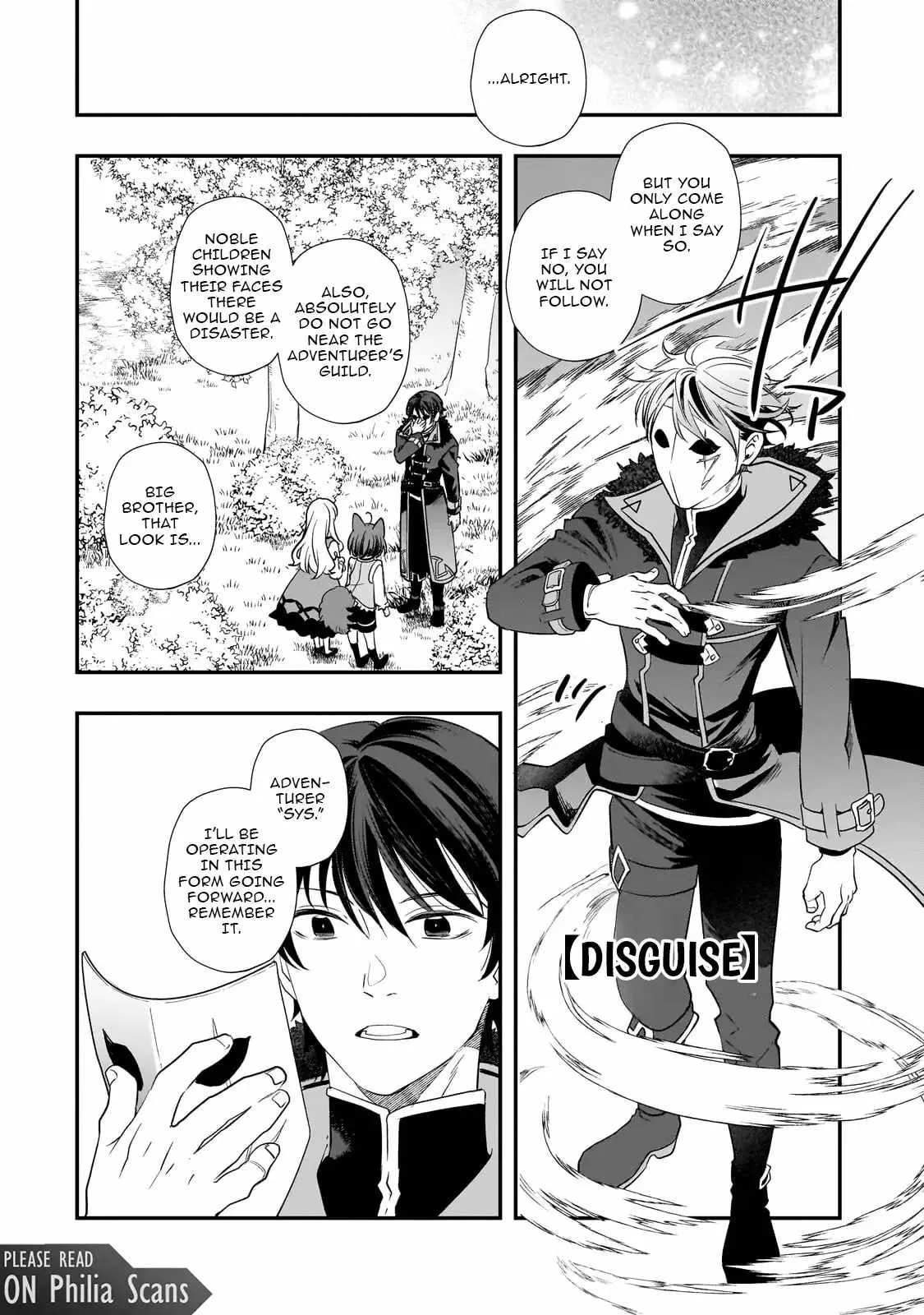 I’ve Reincarnated Into the Older Brother of a Villainess That Was Fated to Die, so I Decided to Nurture Her to Change the Future ~ I’m the Strongest in the World, but the Cutest in the World Is My Little Sister ~ Chapter 9.1 page 10