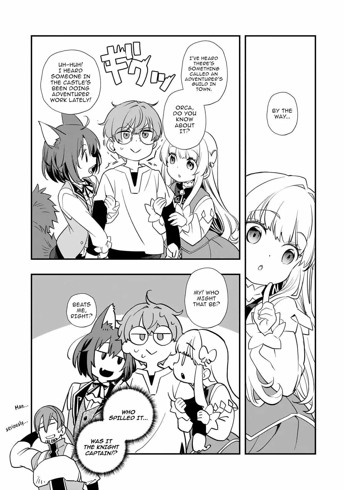 I’ve Reincarnated Into the Older Brother of a Villainess That Was Fated to Die, so I Decided to Nurture Her to Change the Future ~ I’m the Strongest in the World, but the Cutest in the World Is My Little Sister ~ Chapter 9.1 page 5