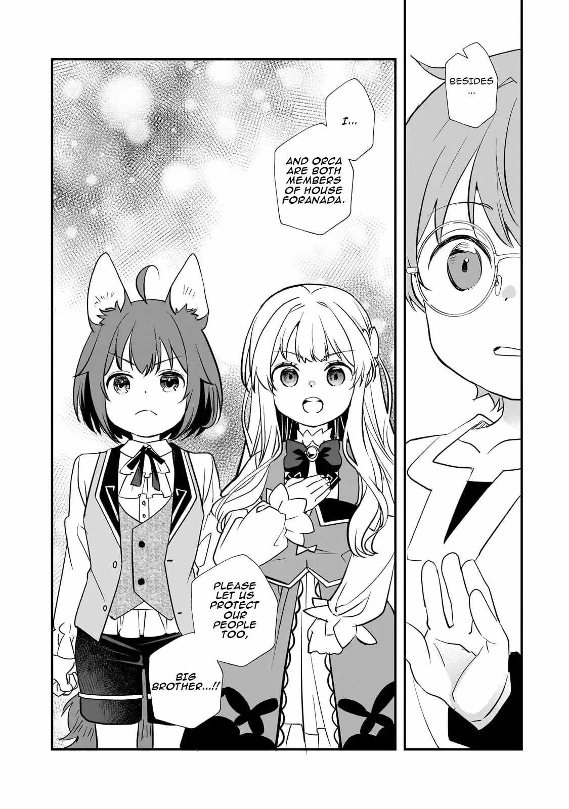 I’ve Reincarnated Into the Older Brother of a Villainess That Was Fated to Die, so I Decided to Nurture Her to Change the Future ~ I’m the Strongest in the World, but the Cutest in the World Is My Little Sister ~ Chapter 9.1 page 9
