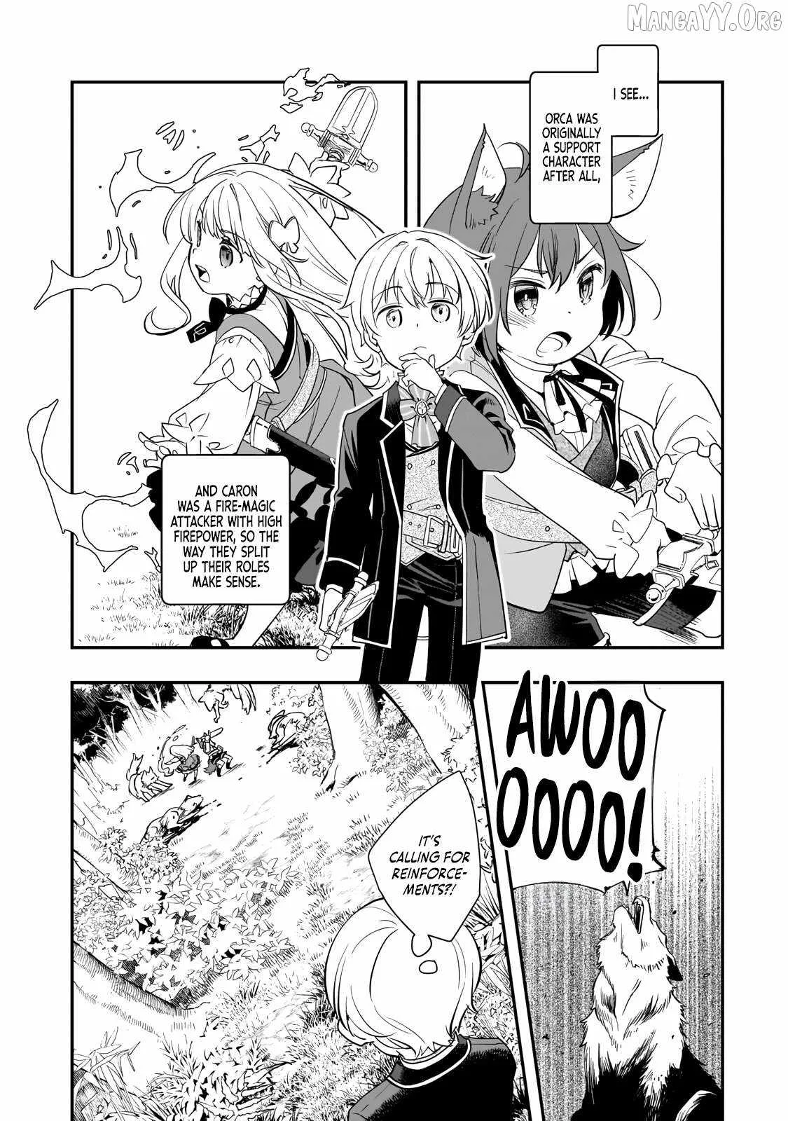 I’ve Reincarnated Into the Older Brother of a Villainess That Was Fated to Die, so I Decided to Nurture Her to Change the Future ~ I’m the Strongest in the World, but the Cutest in the World Is My Little Sister ~ Chapter 9.2 page 6