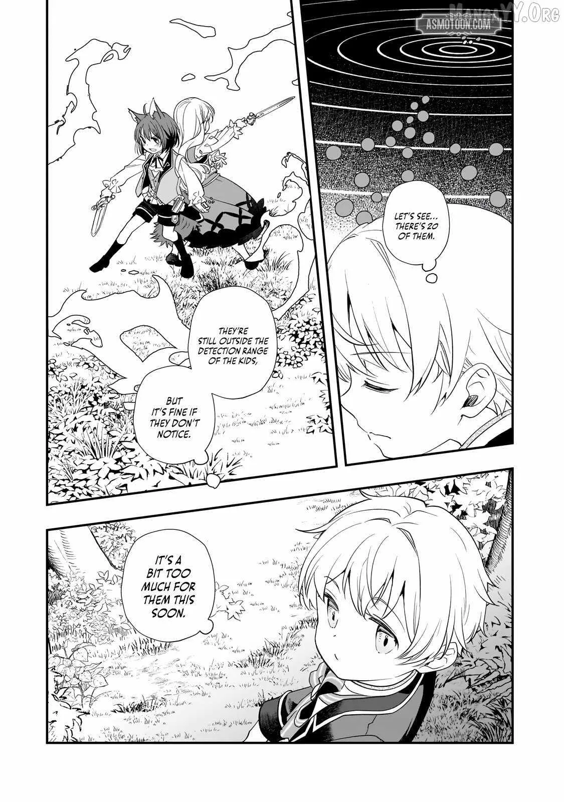 I’ve Reincarnated Into the Older Brother of a Villainess That Was Fated to Die, so I Decided to Nurture Her to Change the Future ~ I’m the Strongest in the World, but the Cutest in the World Is My Little Sister ~ Chapter 9.2 page 7