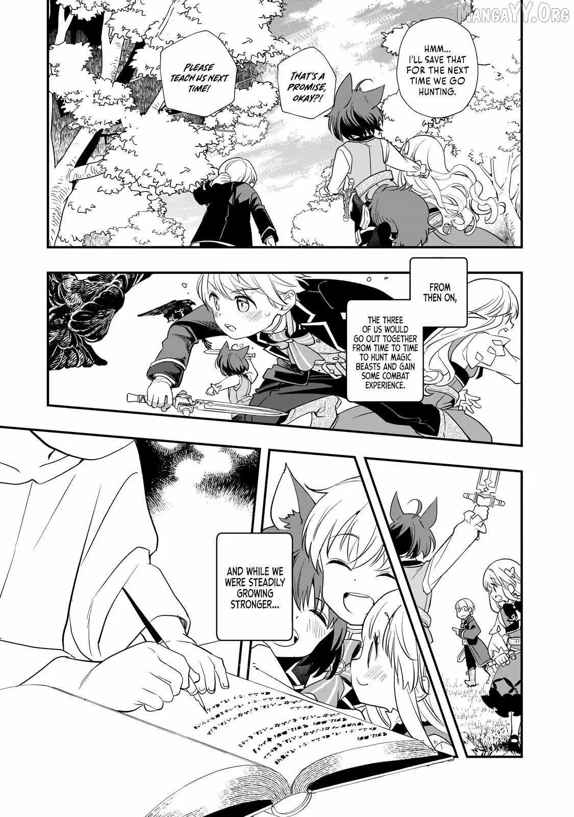 I’ve Reincarnated Into the Older Brother of a Villainess That Was Fated to Die, so I Decided to Nurture Her to Change the Future ~ I’m the Strongest in the World, but the Cutest in the World Is My Little Sister ~ Chapter 9.2 page 13