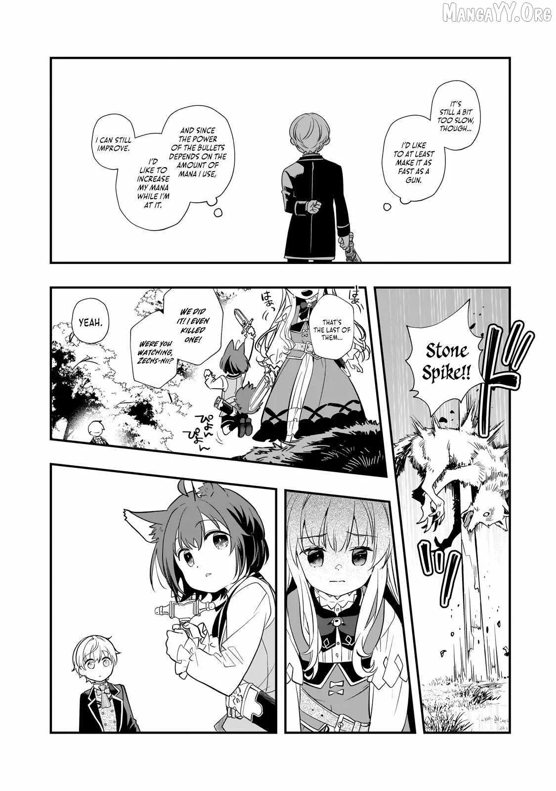 I’ve Reincarnated Into the Older Brother of a Villainess That Was Fated to Die, so I Decided to Nurture Her to Change the Future ~ I’m the Strongest in the World, but the Cutest in the World Is My Little Sister ~ Chapter 9.2 page 10