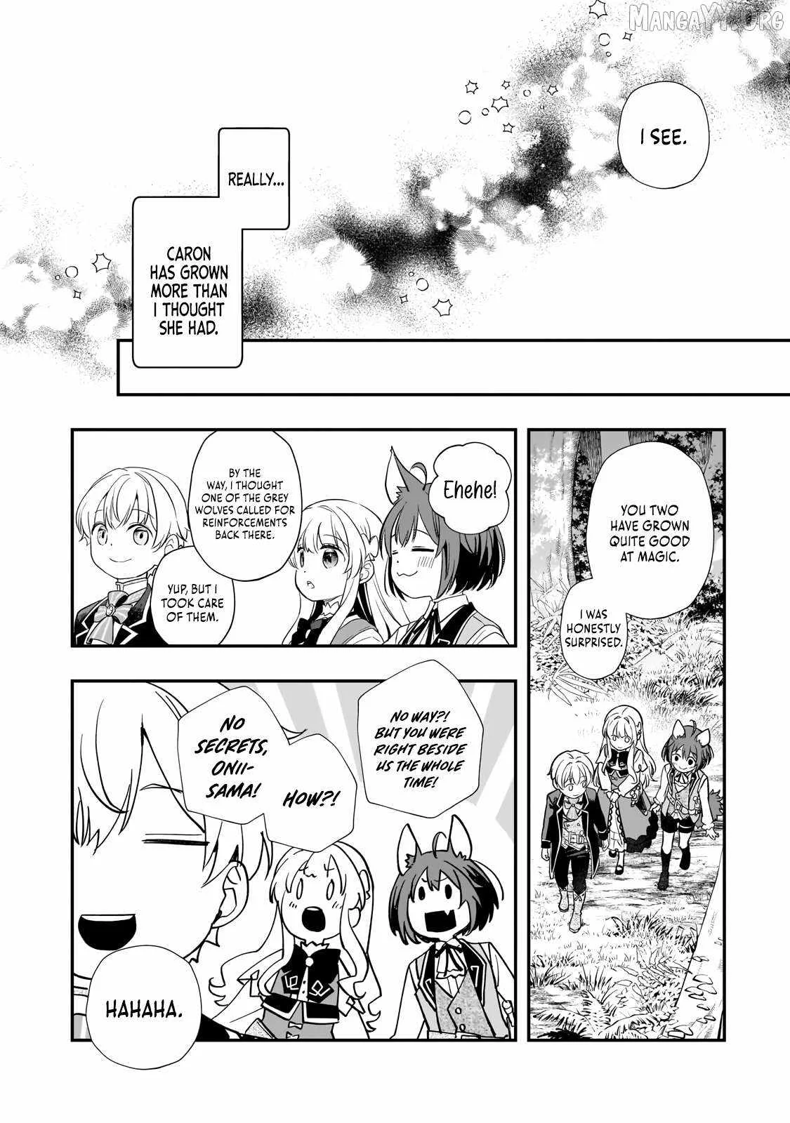 I’ve Reincarnated Into the Older Brother of a Villainess That Was Fated to Die, so I Decided to Nurture Her to Change the Future ~ I’m the Strongest in the World, but the Cutest in the World Is My Little Sister ~ Chapter 9.2 page 12