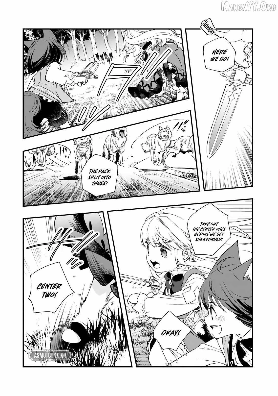 I’ve Reincarnated Into the Older Brother of a Villainess That Was Fated to Die, so I Decided to Nurture Her to Change the Future ~ I’m the Strongest in the World, but the Cutest in the World Is My Little Sister ~ Chapter 9.2 page 3