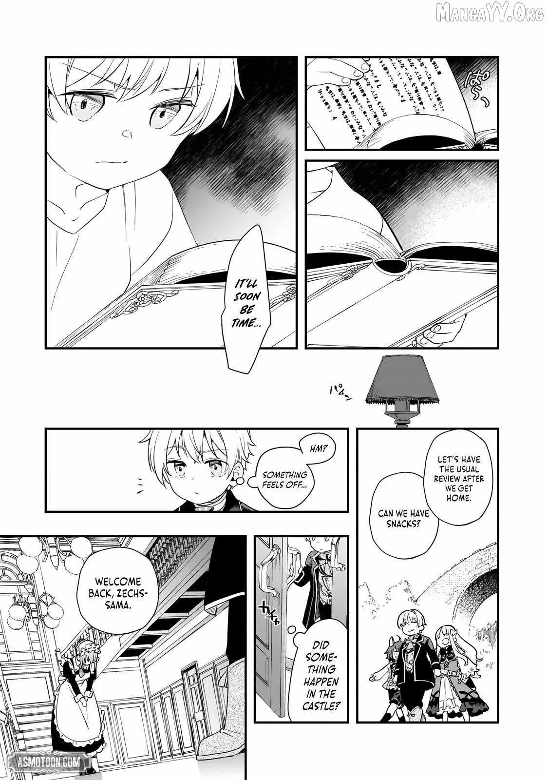 I’ve Reincarnated Into the Older Brother of a Villainess That Was Fated to Die, so I Decided to Nurture Her to Change the Future ~ I’m the Strongest in the World, but the Cutest in the World Is My Little Sister ~ Chapter 9.2 page 15
