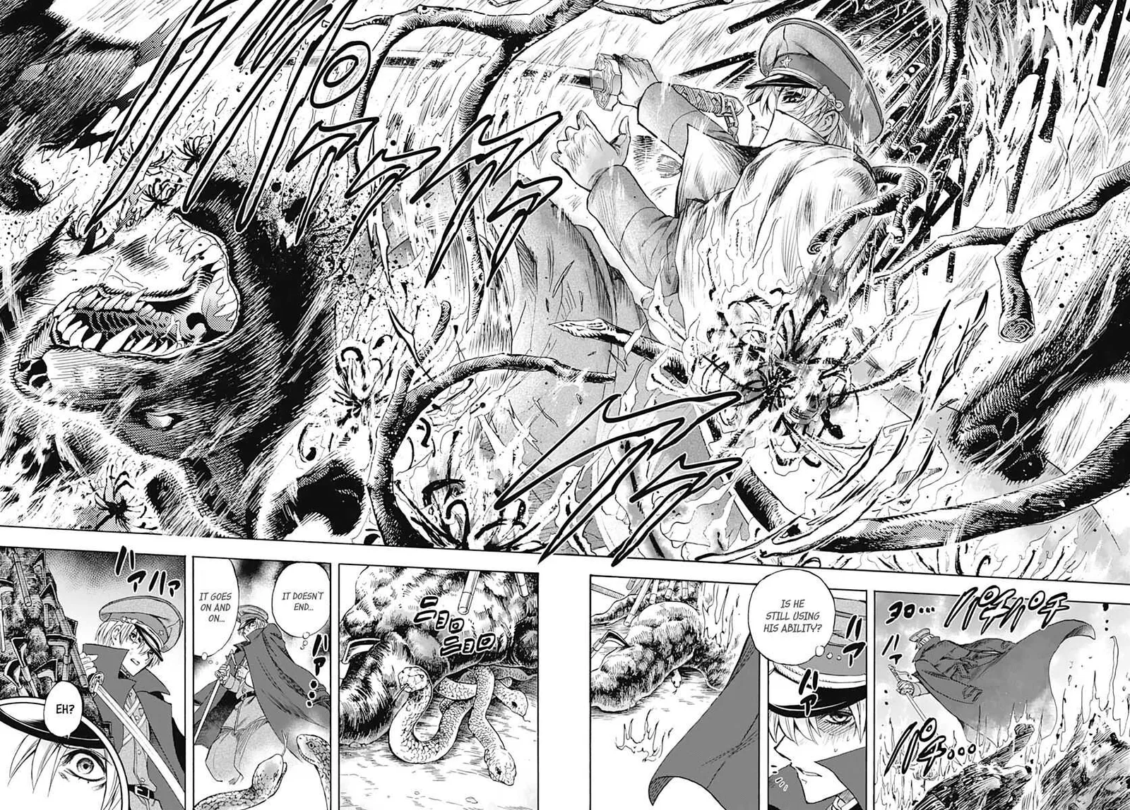 Iwamoto-senpai no Suisen Chapter 2 page 33