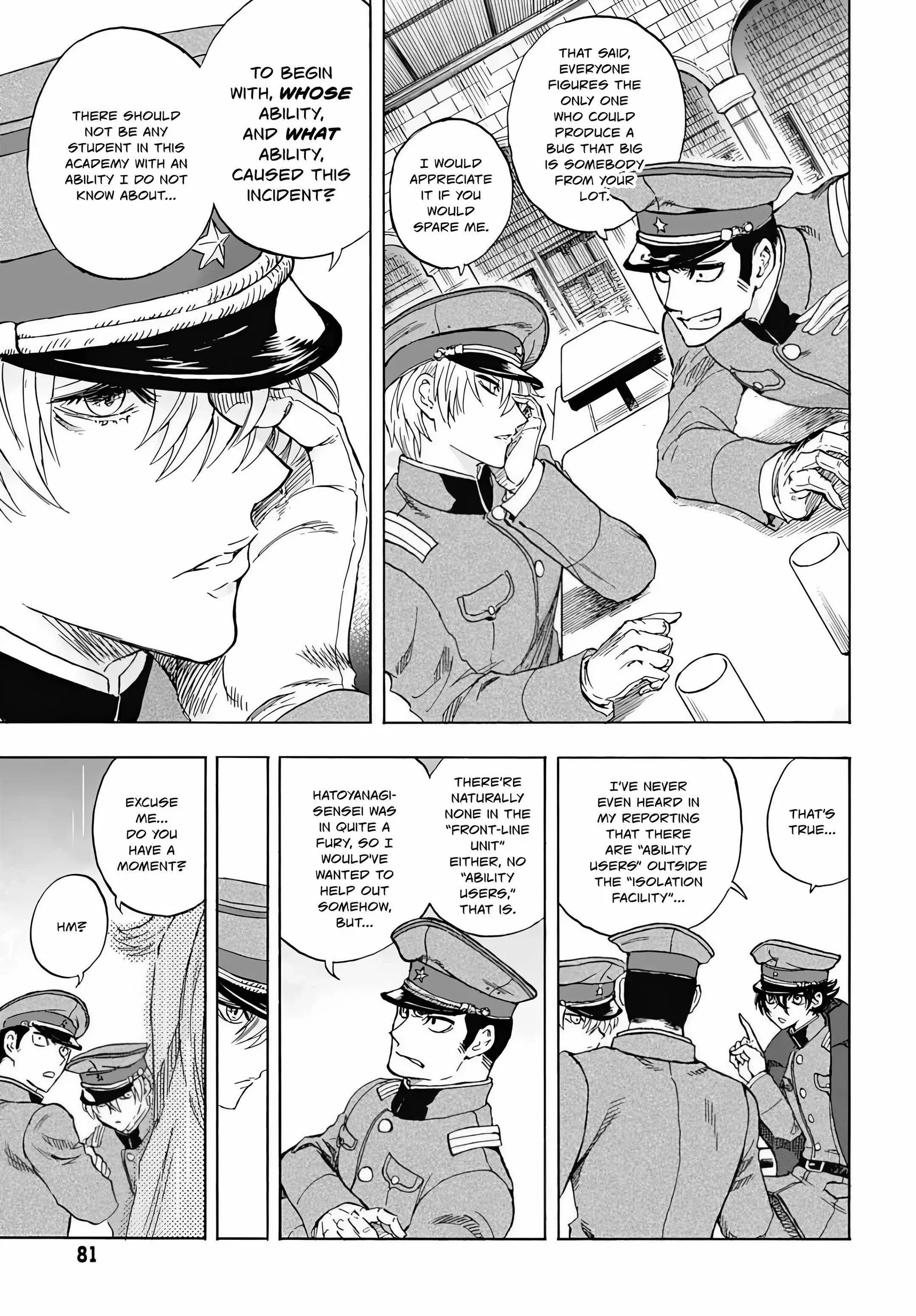 Iwamoto-senpai no Suisen Chapter 3 page 30