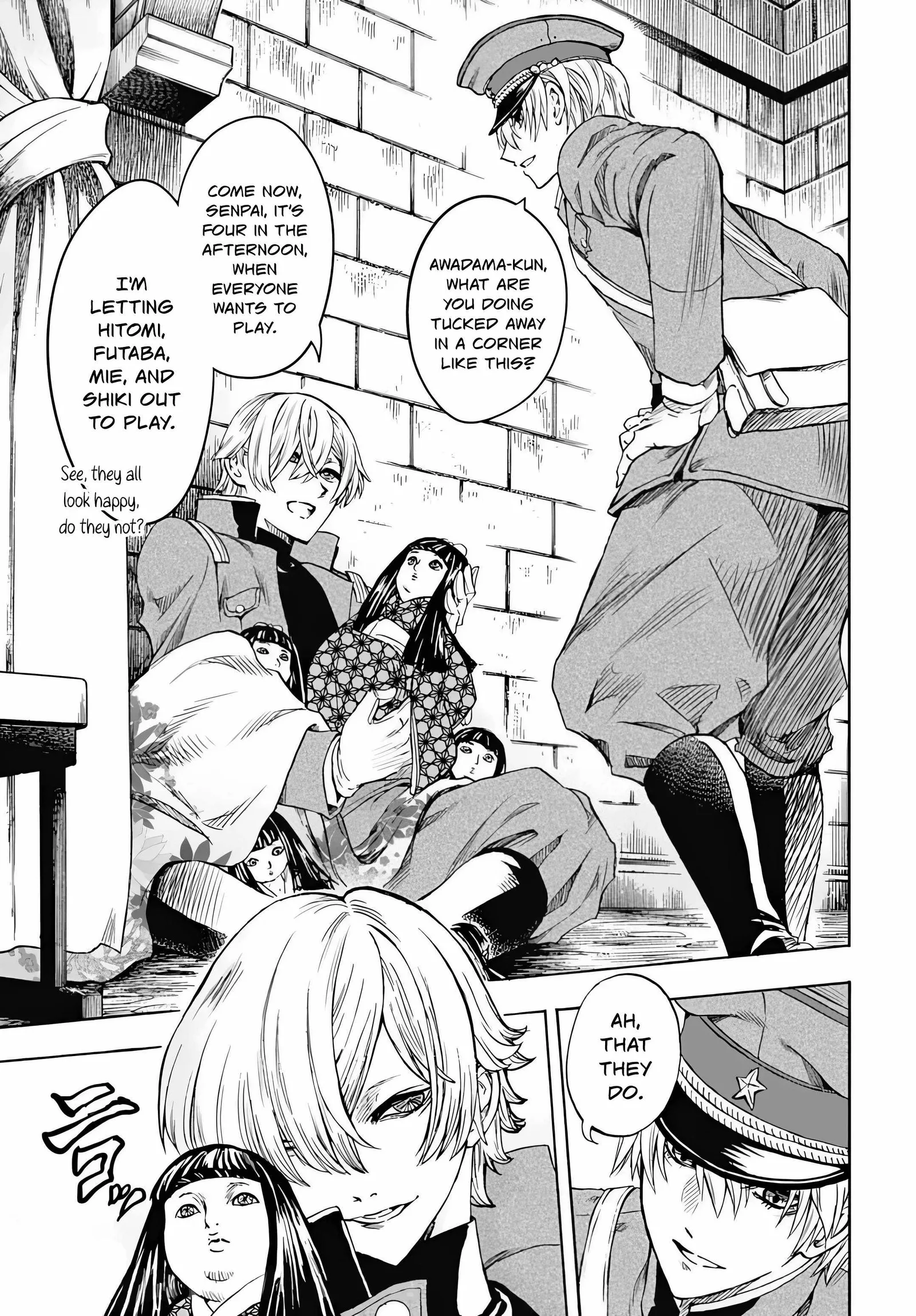 Iwamoto-senpai no Suisen Chapter 3 page 14
