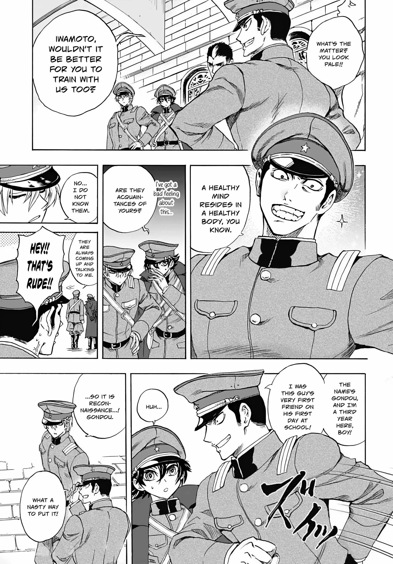 Iwamoto-senpai no Suisen Chapter 3 page 28
