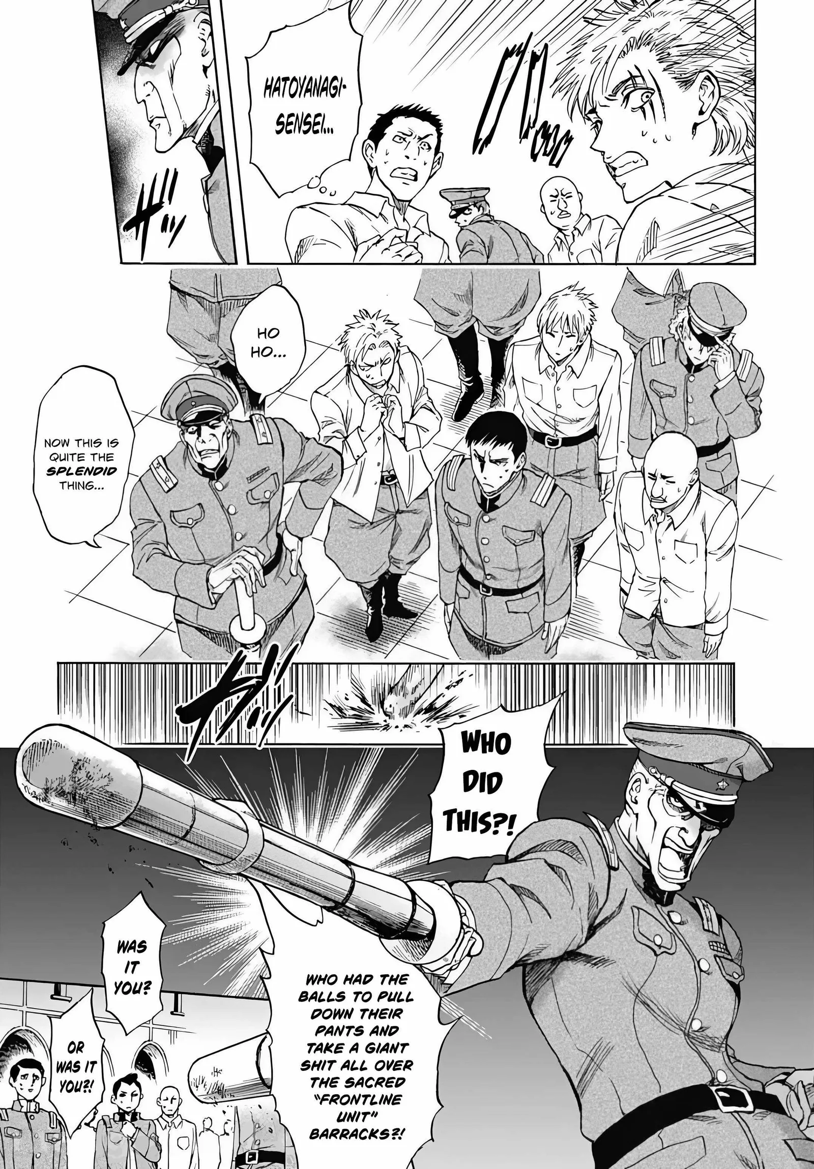 Iwamoto-senpai no Suisen Chapter 3 page 20