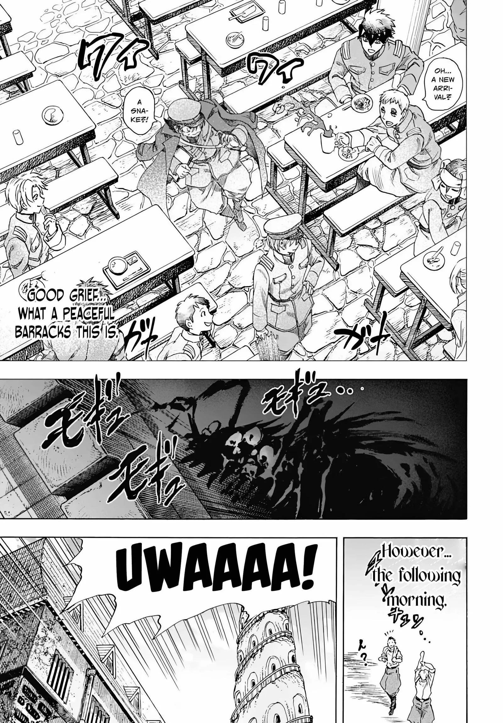 Iwamoto-senpai no Suisen Chapter 3 page 16