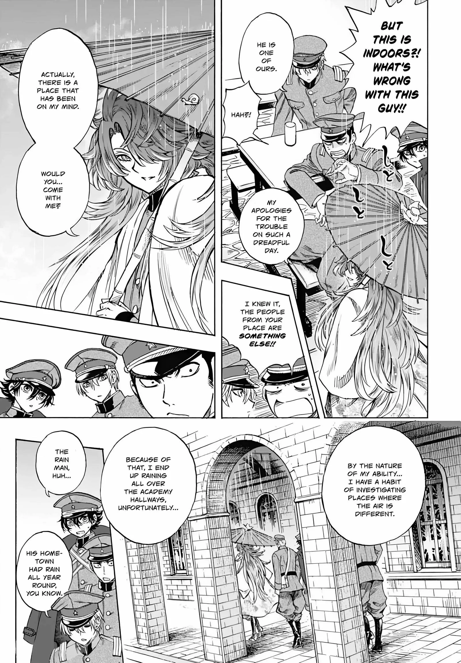 Iwamoto-senpai no Suisen Chapter 3 page 32