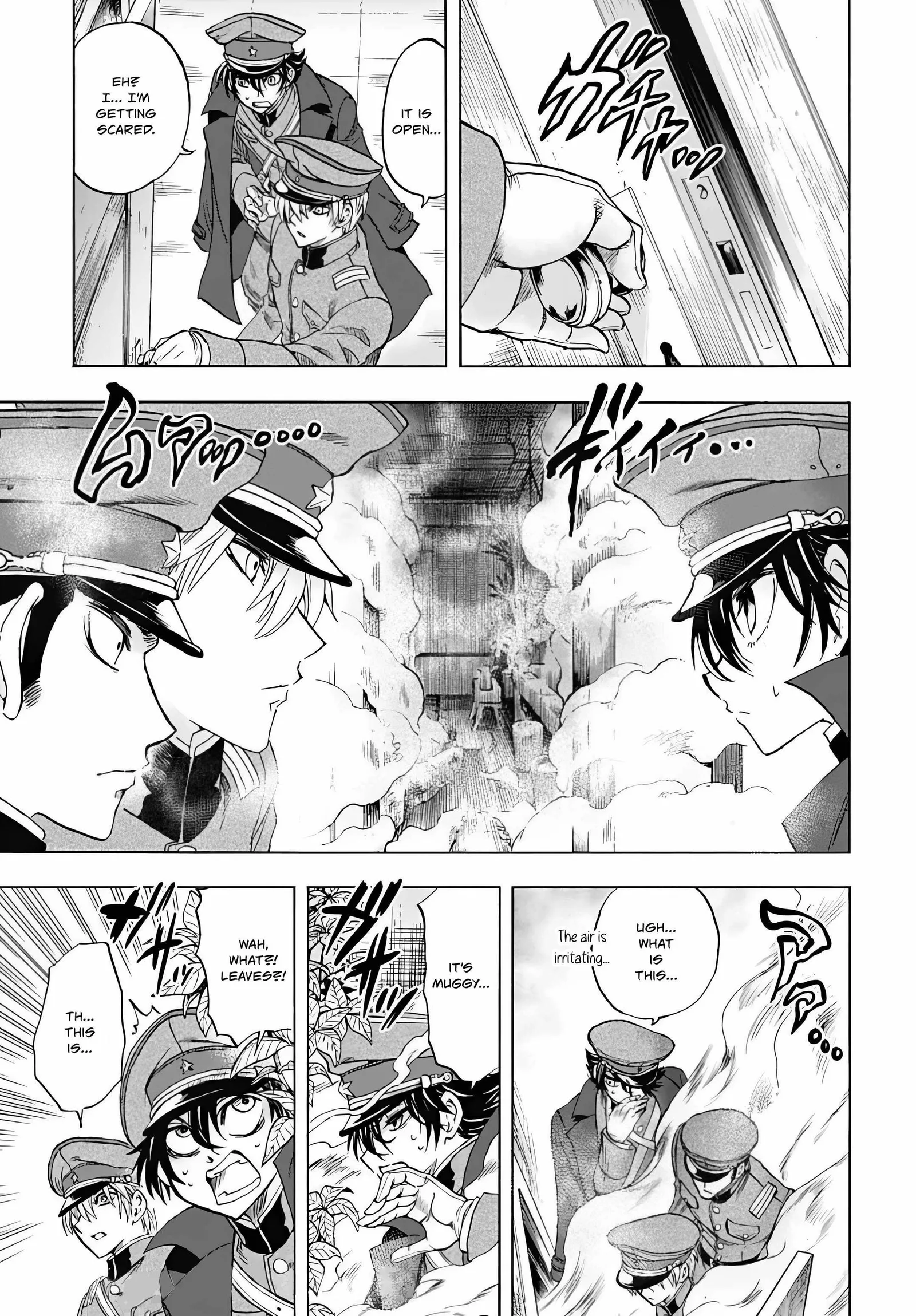 Iwamoto-senpai no Suisen Chapter 3 page 34