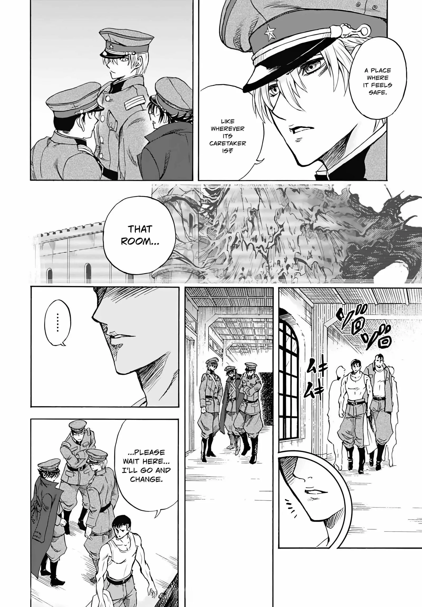 Iwamoto-senpai no Suisen Chapter 3 page 37