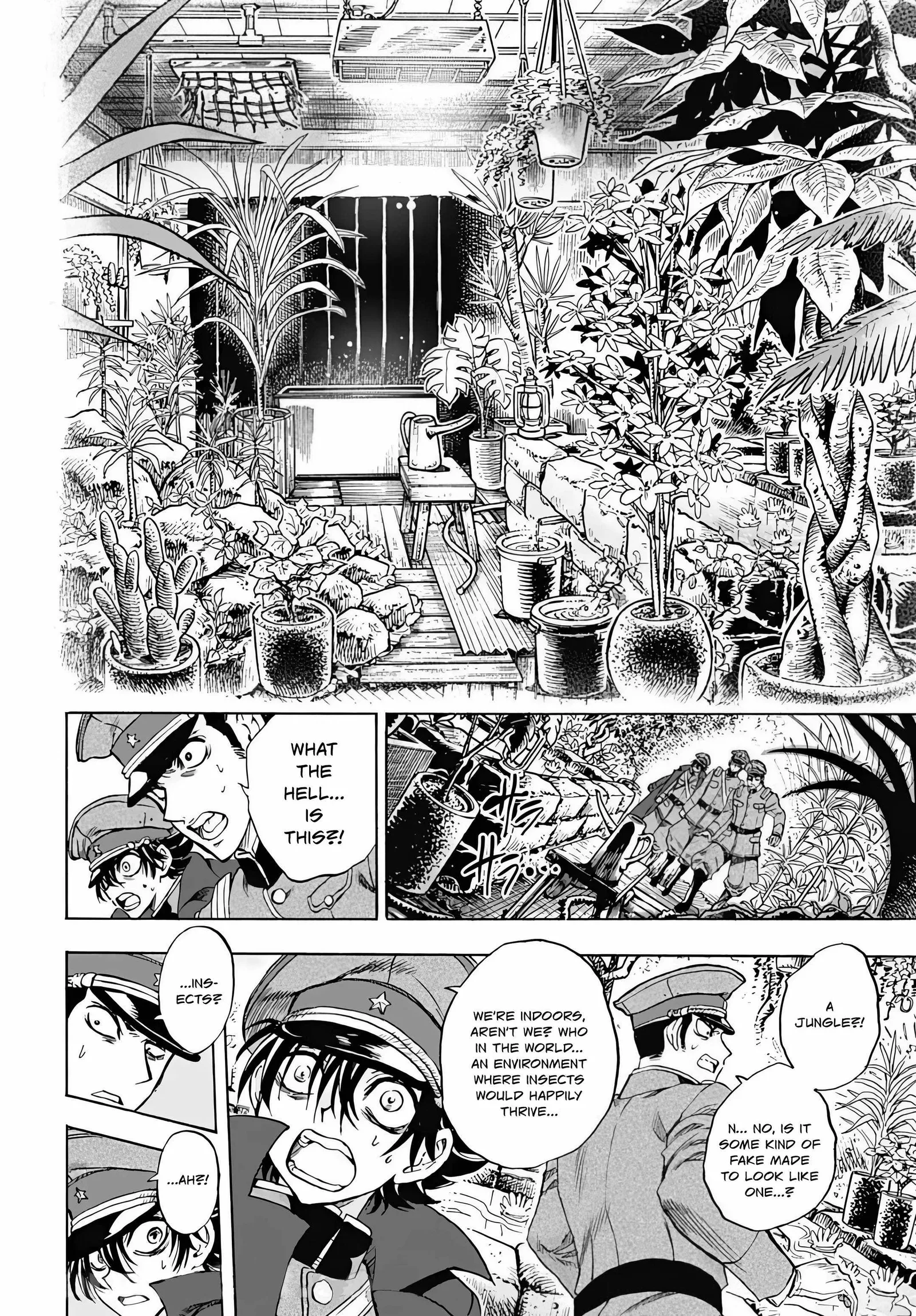 Iwamoto-senpai no Suisen Chapter 3 page 35
