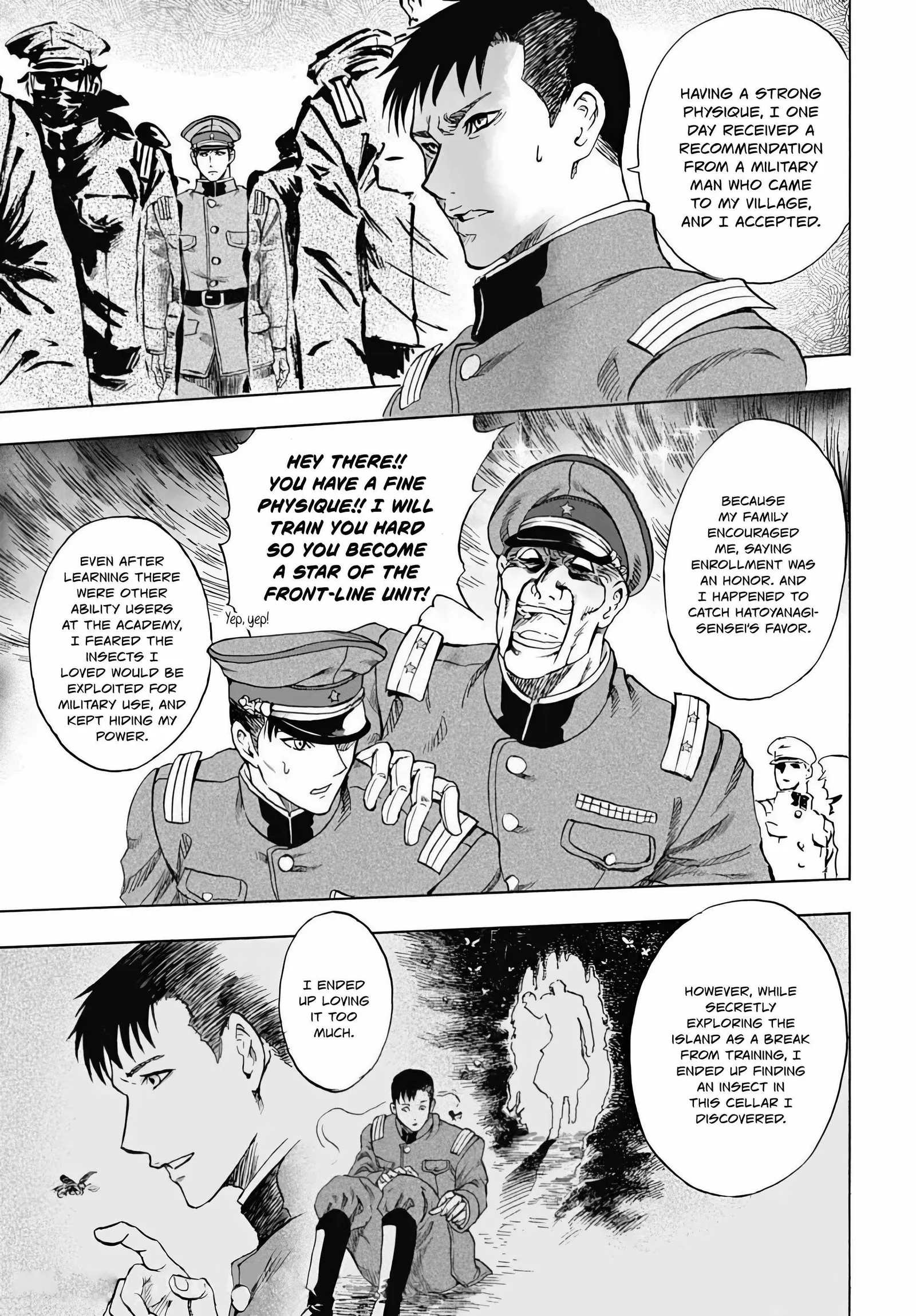 Iwamoto-senpai no Suisen Chapter 3 page 42