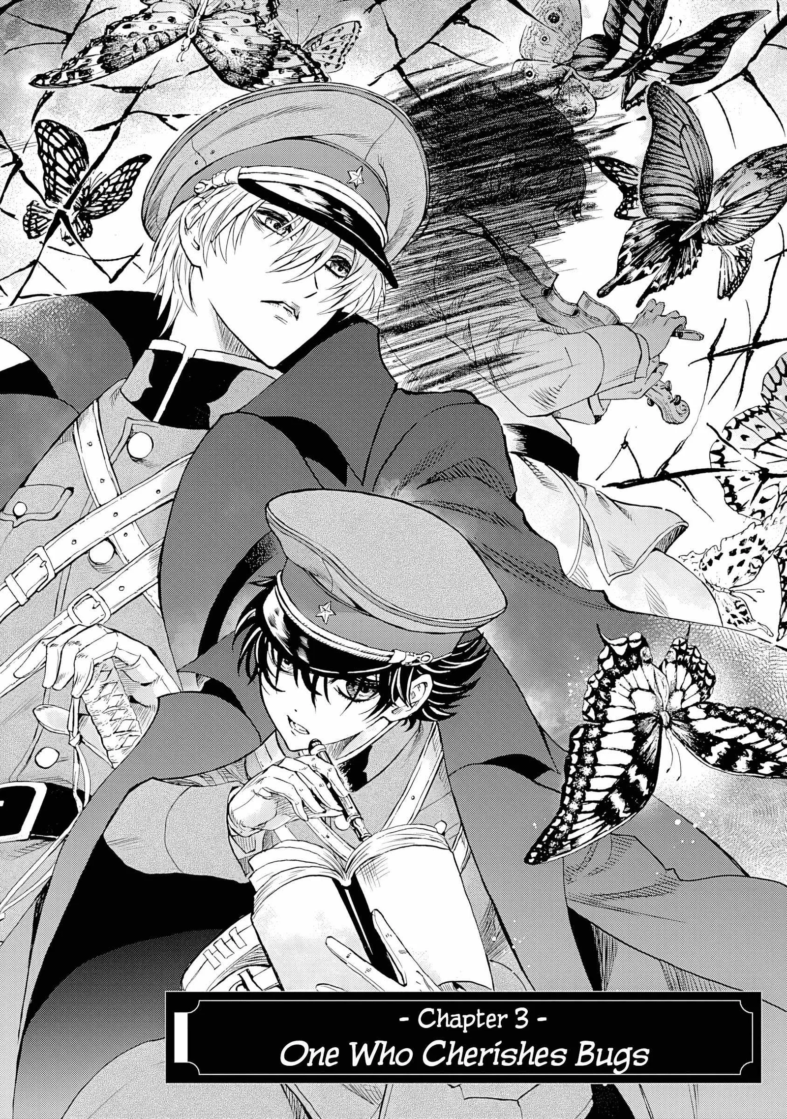 Iwamoto-senpai no Suisen Chapter 3 page 3