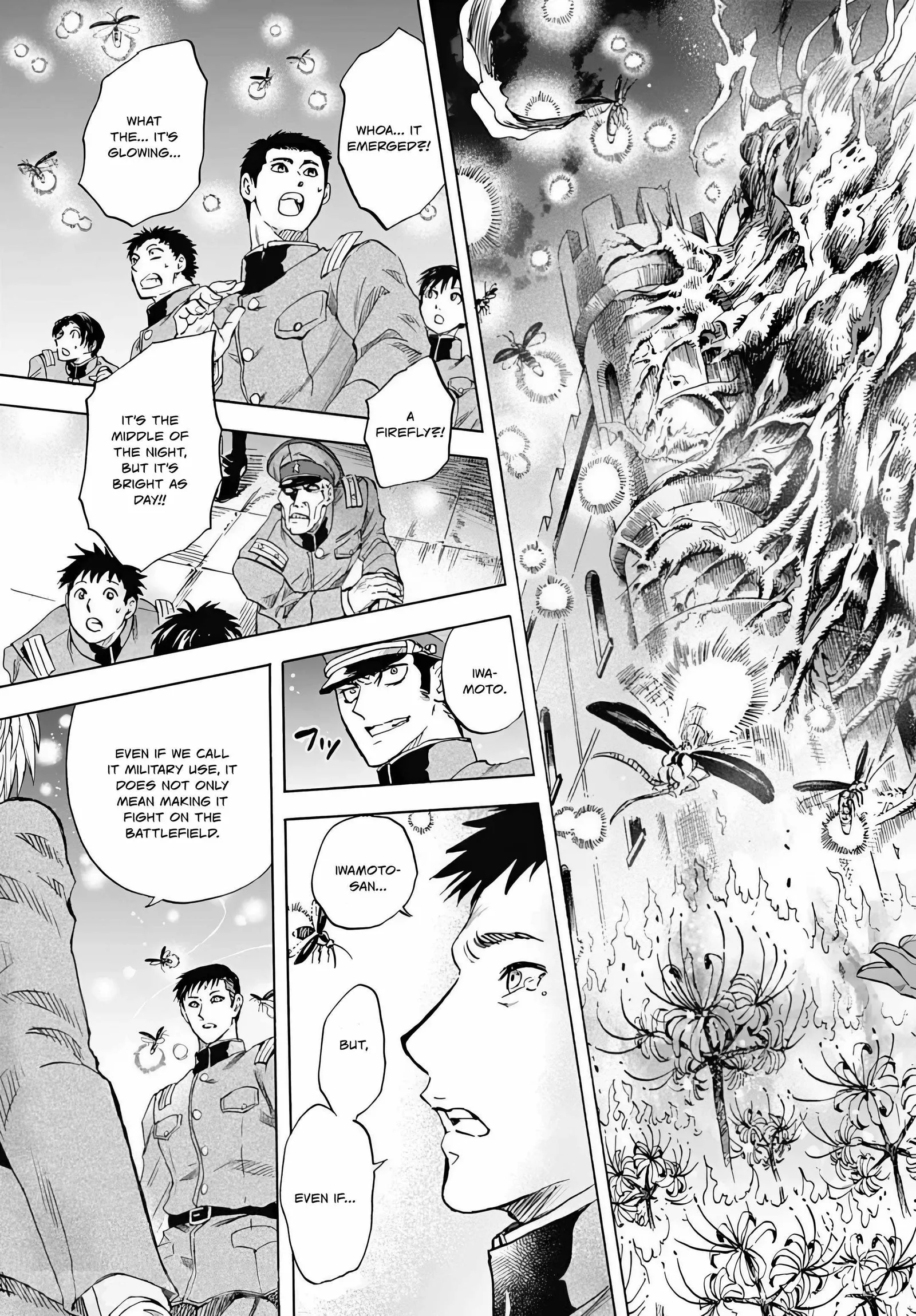 Iwamoto-senpai no Suisen Chapter 3 page 50