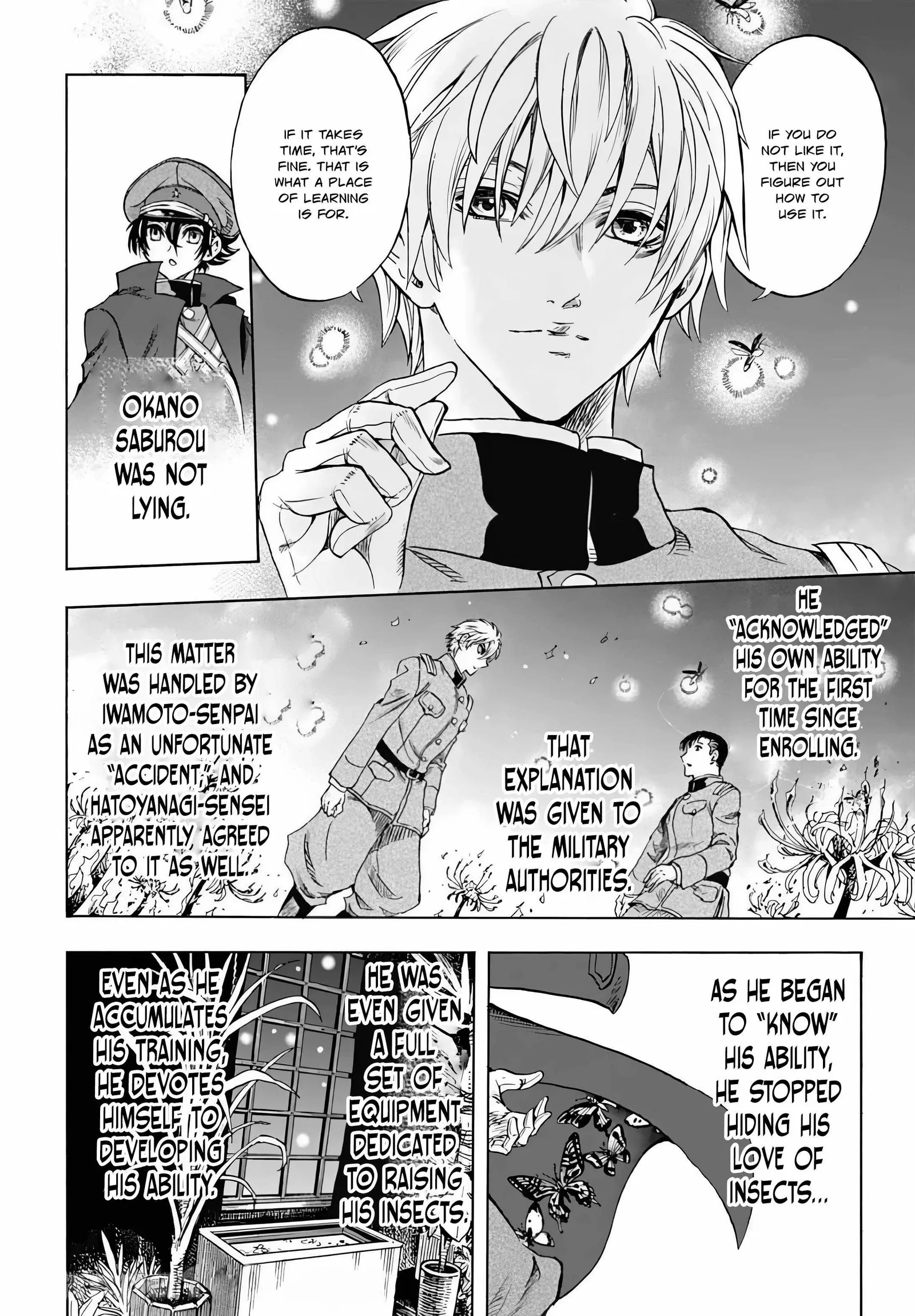 Iwamoto-senpai no Suisen Chapter 3 page 51