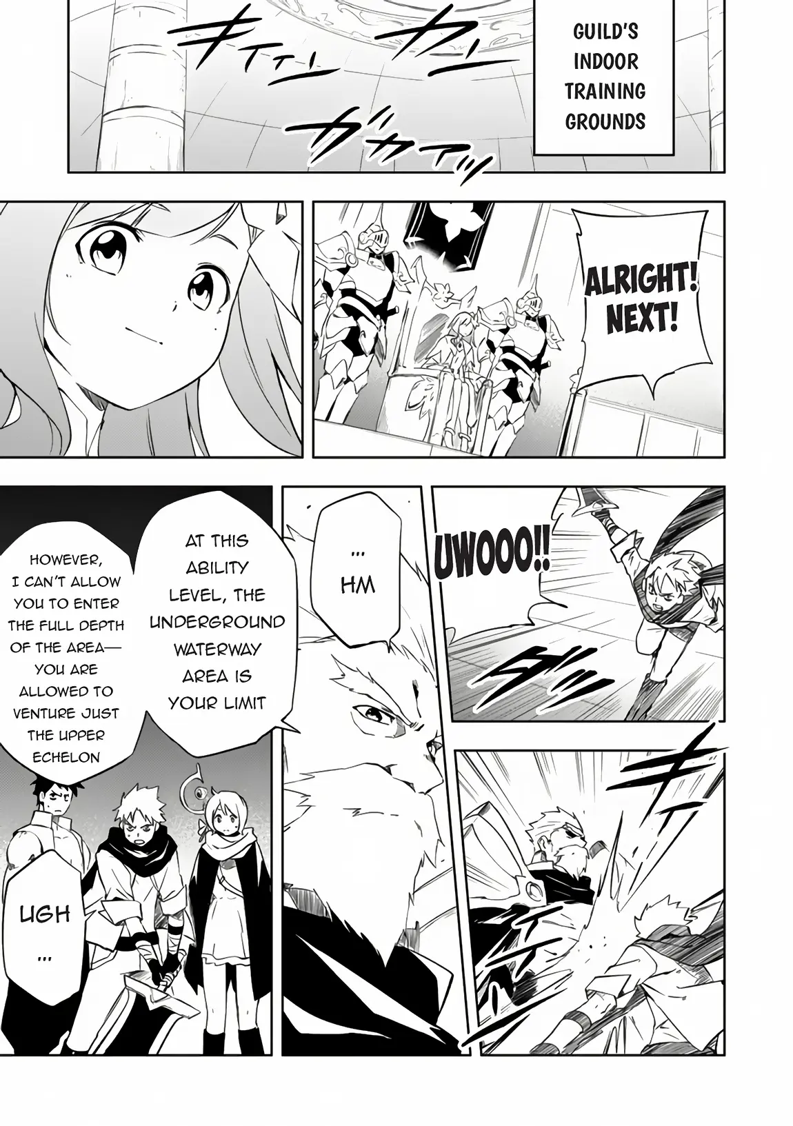 Jako Ni Ha Tanya Ga Oniaida Www” to Iwareta Tanya Level 9999 No Ore, Tsuiho Saretanode Boken Sha Ni Tenshoku Suru Saikyo Buki De Muso Shinagara Guild De Tanoshiku Kurashimasu Chapter 11.1 page 5