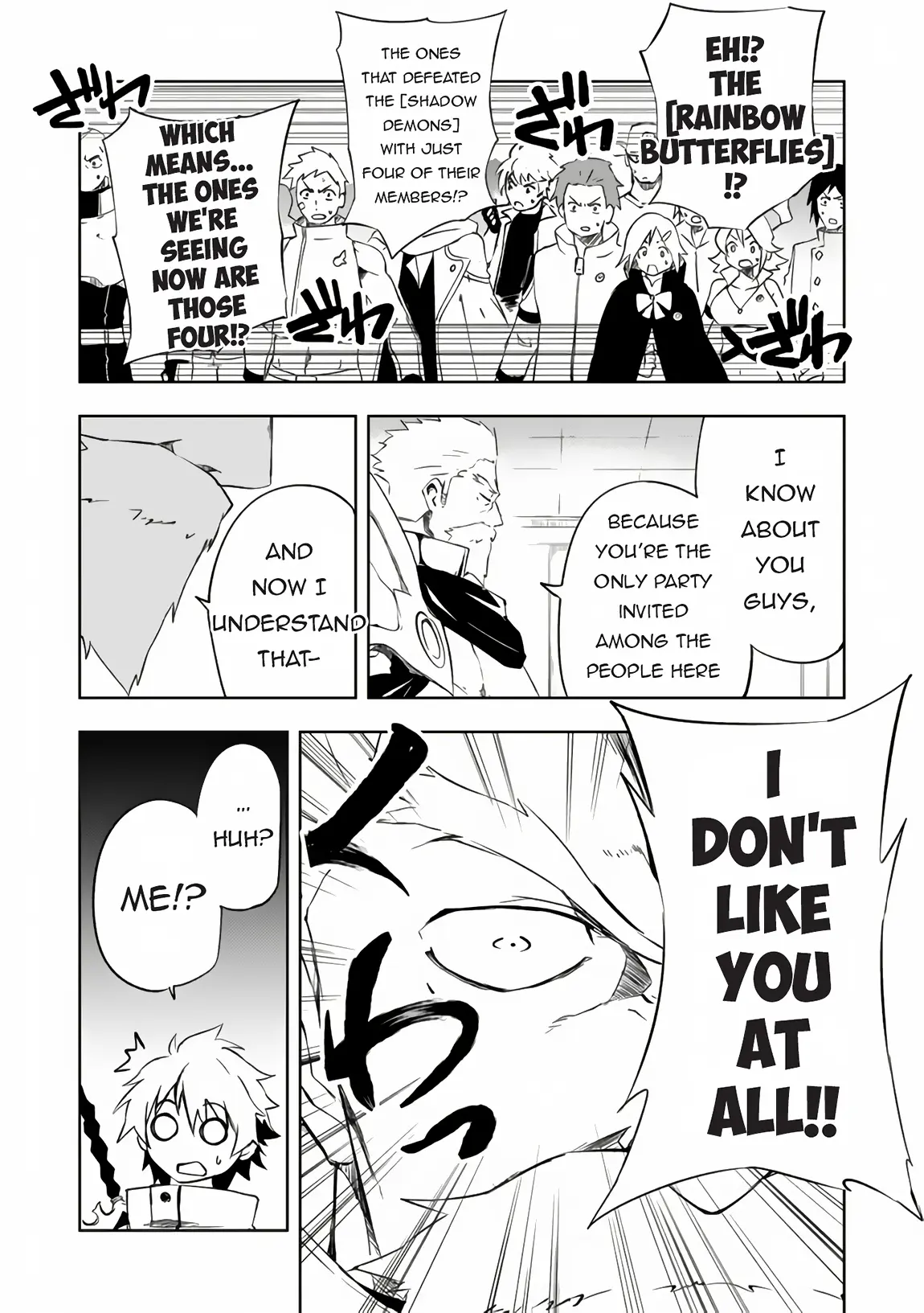 Jako Ni Ha Tanya Ga Oniaida Www” to Iwareta Tanya Level 9999 No Ore, Tsuiho Saretanode Boken Sha Ni Tenshoku Suru Saikyo Buki De Muso Shinagara Guild De Tanoshiku Kurashimasu Chapter 11.1 page 8