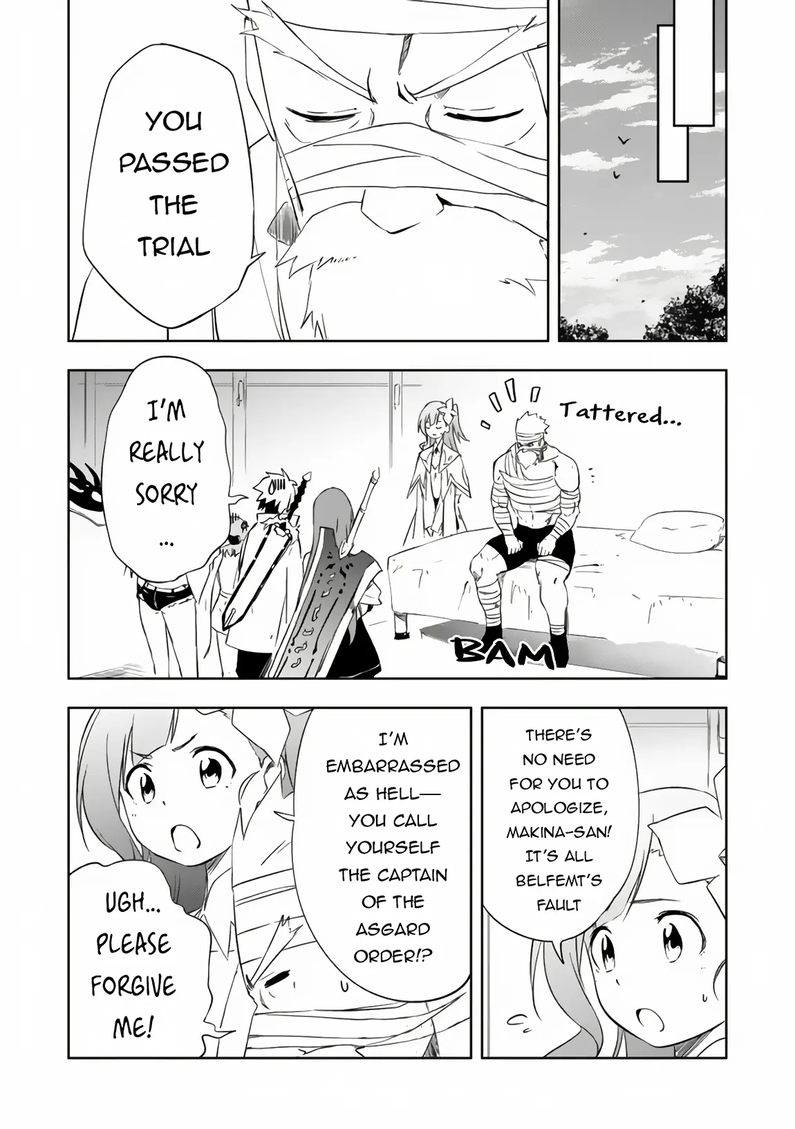 Jako Ni Ha Tanya Ga Oniaida Www” to Iwareta Tanya Level 9999 No Ore, Tsuiho Saretanode Boken Sha Ni Tenshoku Suru Saikyo Buki De Muso Shinagara Guild De Tanoshiku Kurashimasu Chapter 11.2 page 3