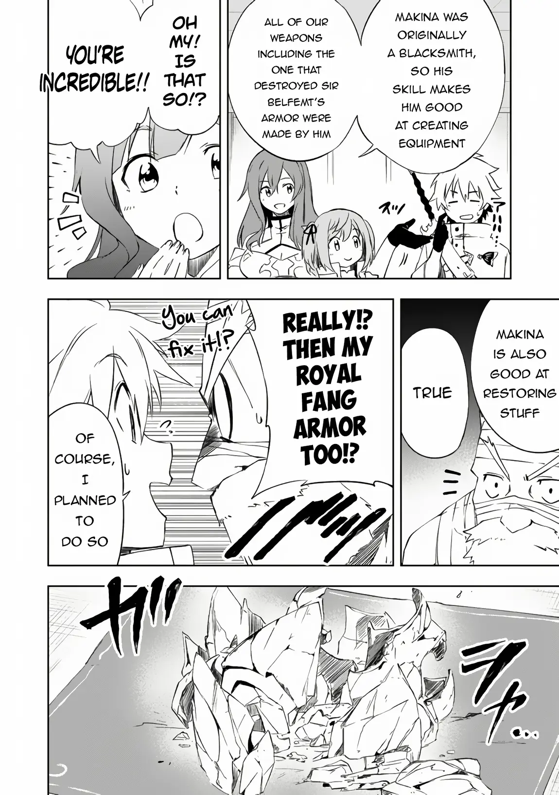 Jako Ni Ha Tanya Ga Oniaida Www” to Iwareta Tanya Level 9999 No Ore, Tsuiho Saretanode Boken Sha Ni Tenshoku Suru Saikyo Buki De Muso Shinagara Guild De Tanoshiku Kurashimasu Chapter 11.2 page 9