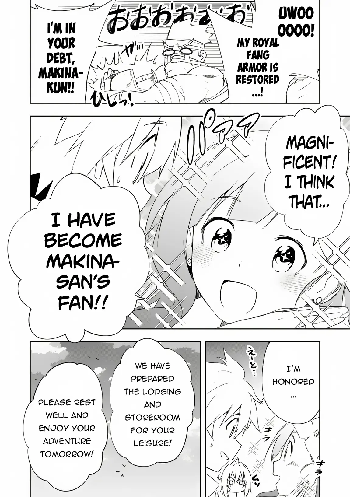 Jako Ni Ha Tanya Ga Oniaida Www” to Iwareta Tanya Level 9999 No Ore, Tsuiho Saretanode Boken Sha Ni Tenshoku Suru Saikyo Buki De Muso Shinagara Guild De Tanoshiku Kurashimasu Chapter 11.2 page 11