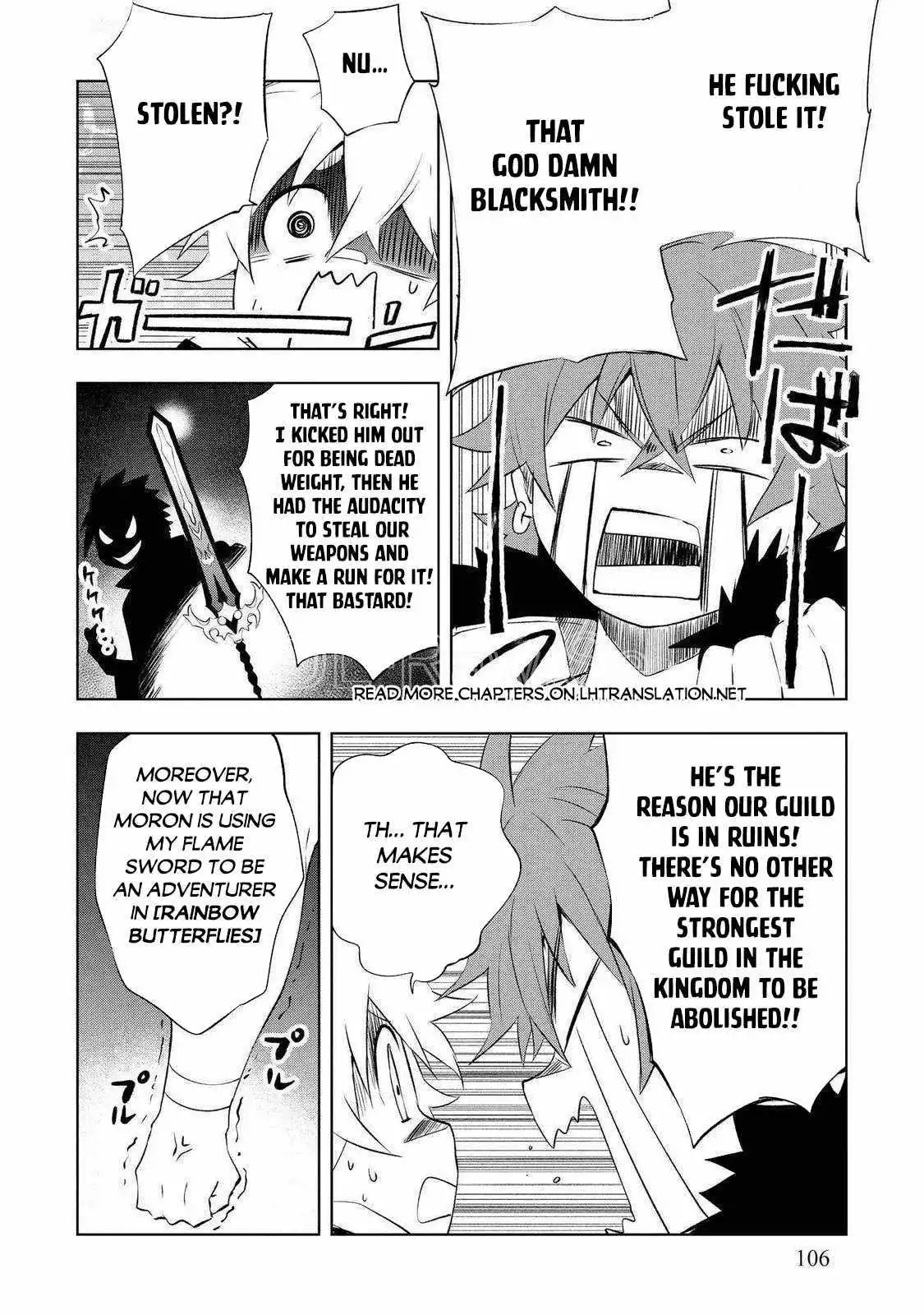 Jako Ni Ha Tanya Ga Oniaida Www” to Iwareta Tanya Level 9999 No Ore, Tsuiho Saretanode Boken Sha Ni Tenshoku Suru Saikyo Buki De Muso Shinagara Guild De Tanoshiku Kurashimasu Chapter 12 page 7