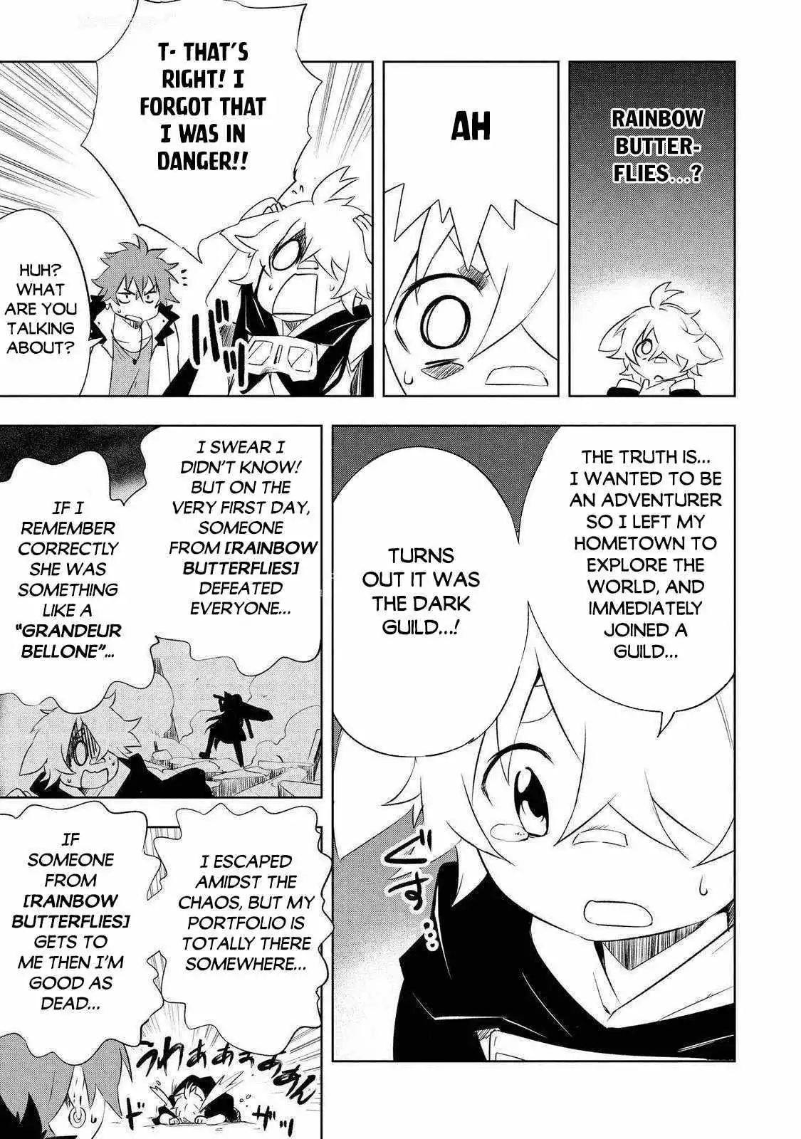 Jako Ni Ha Tanya Ga Oniaida Www” to Iwareta Tanya Level 9999 No Ore, Tsuiho Saretanode Boken Sha Ni Tenshoku Suru Saikyo Buki De Muso Shinagara Guild De Tanoshiku Kurashimasu Chapter 12 page 8