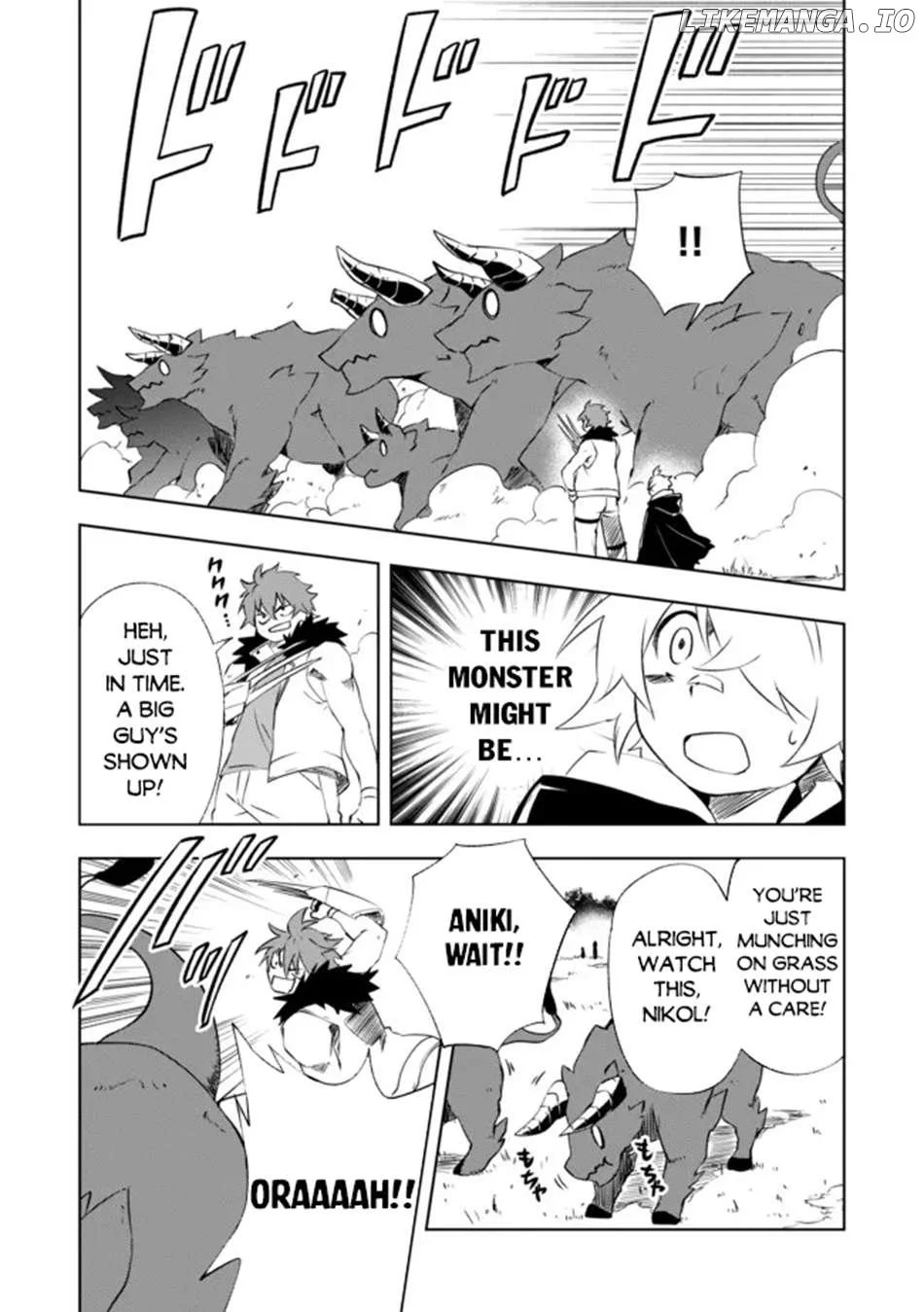Jako Ni Ha Tanya Ga Oniaida Www” to Iwareta Tanya Level 9999 No Ore, Tsuiho Saretanode Boken Sha Ni Tenshoku Suru Saikyo Buki De Muso Shinagara Guild De Tanoshiku Kurashimasu Chapter 13 page 7